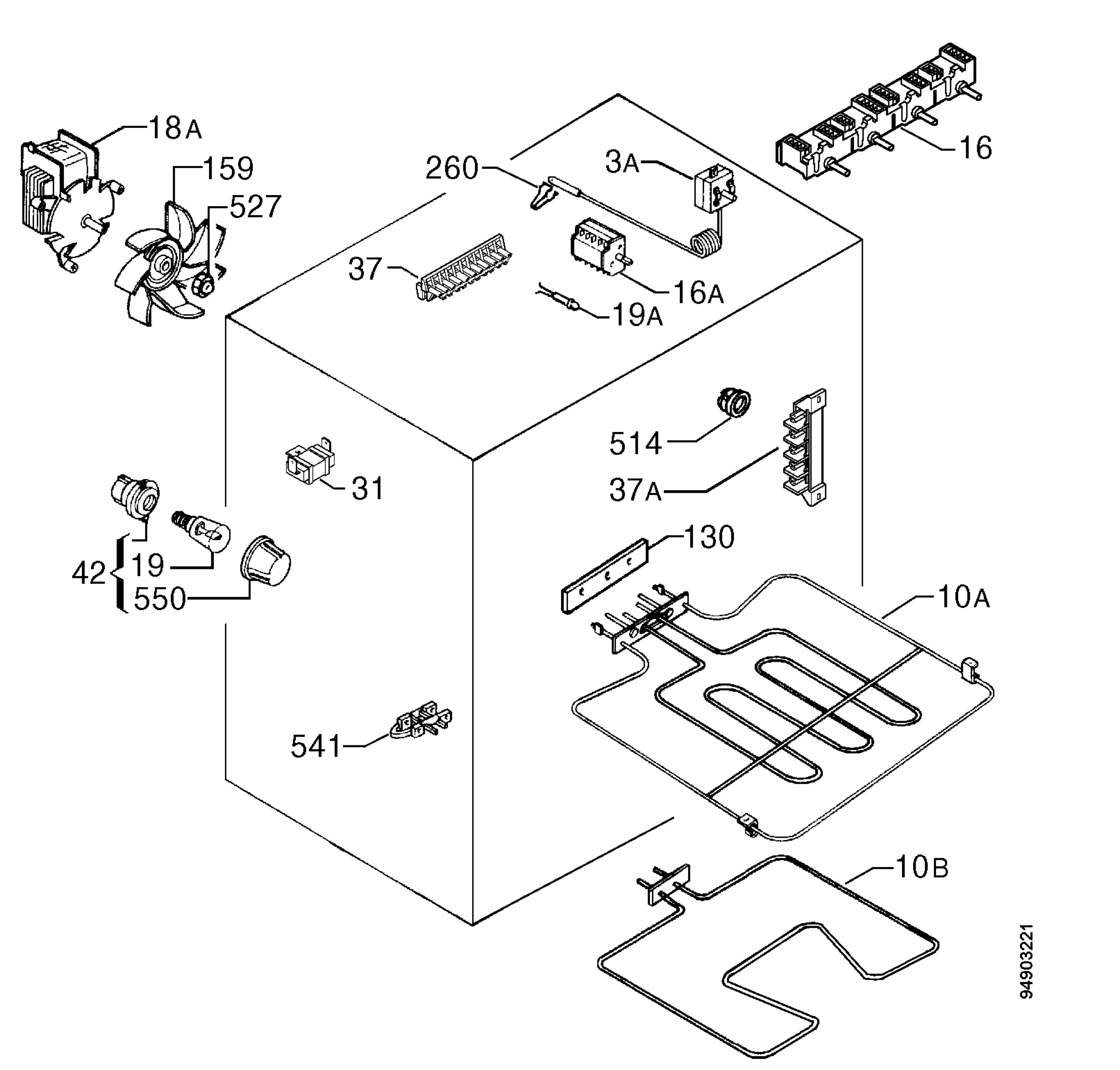 Electrical equipment 268