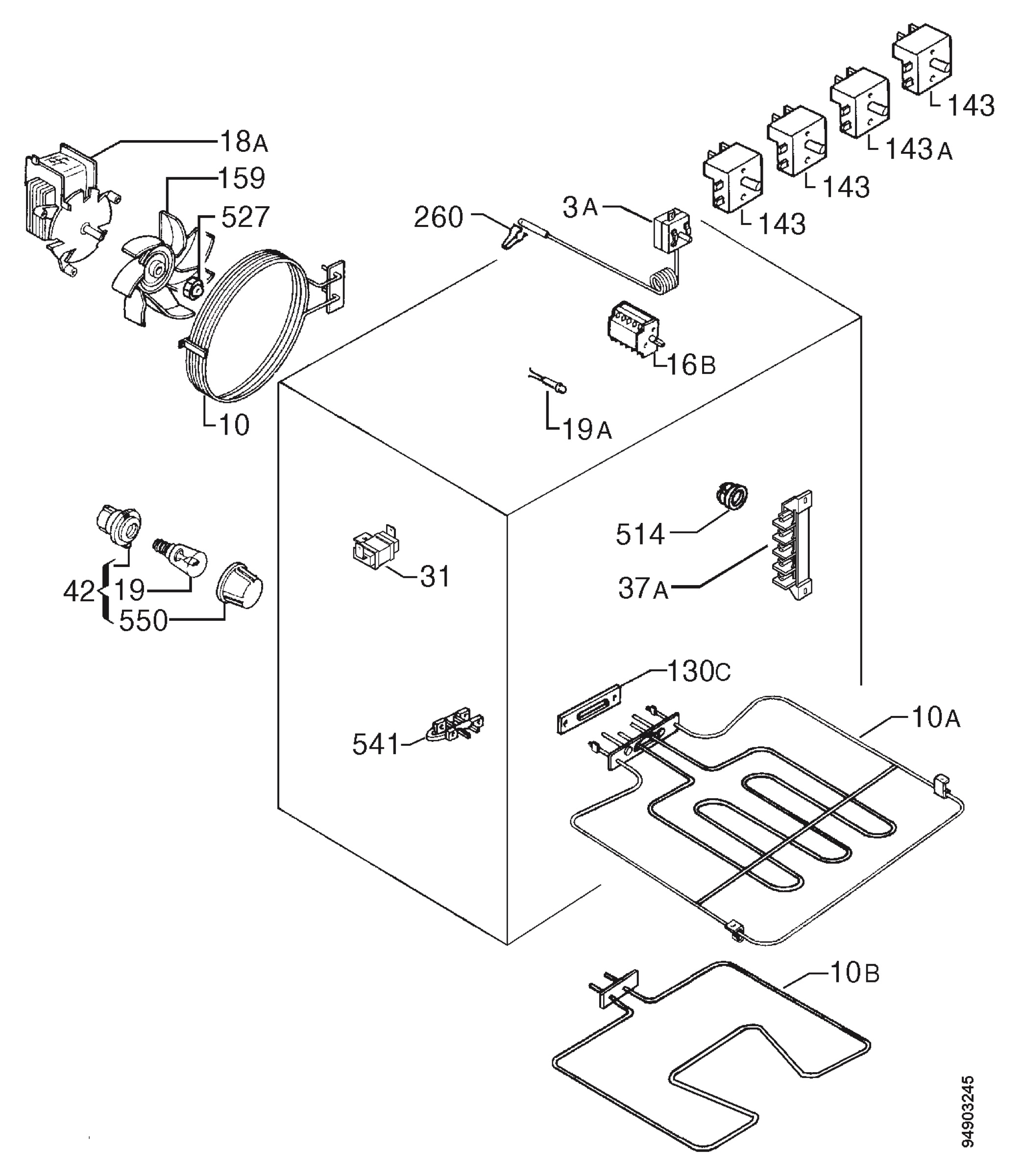 Electrical equipment 268