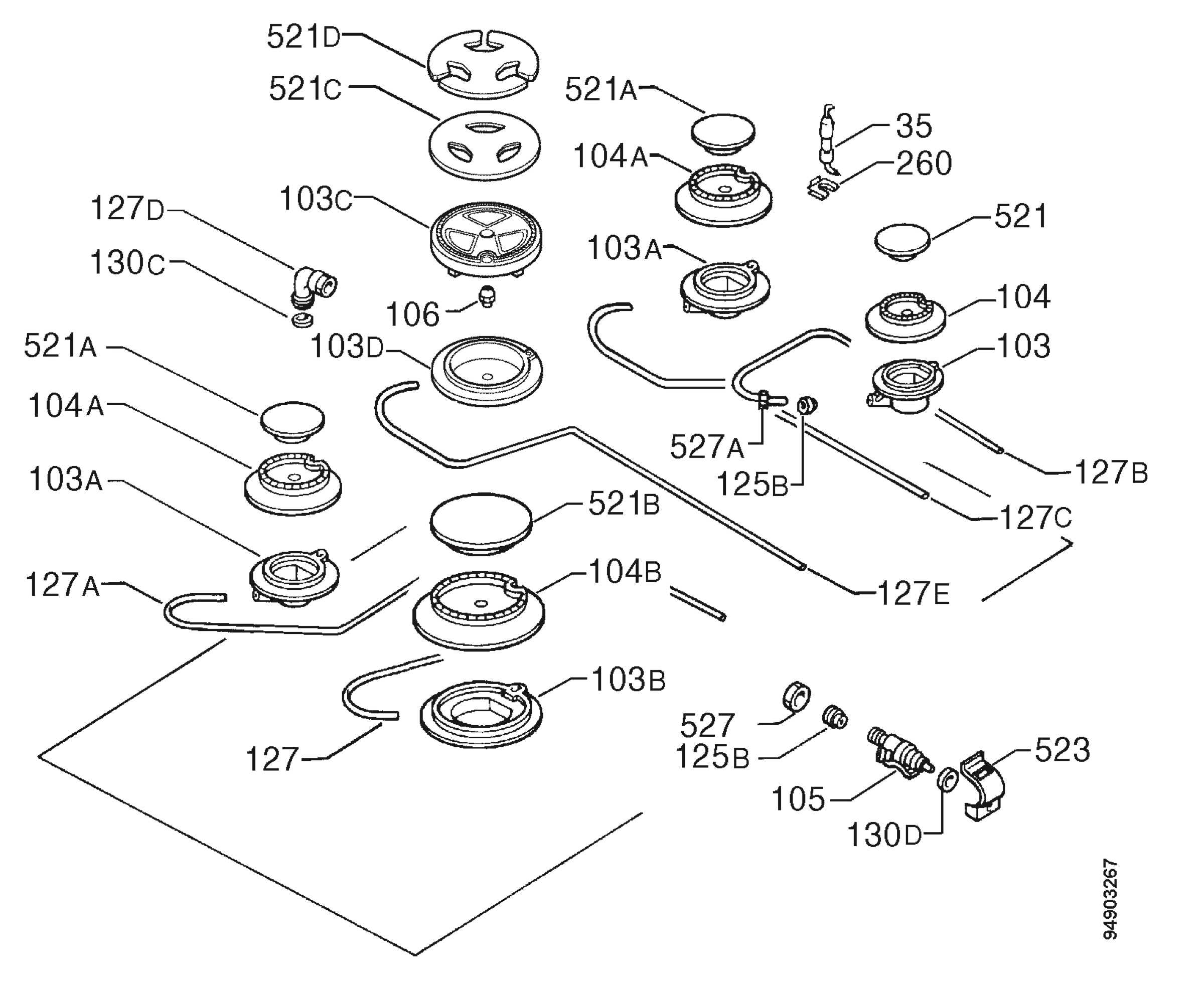 Functional parts 267