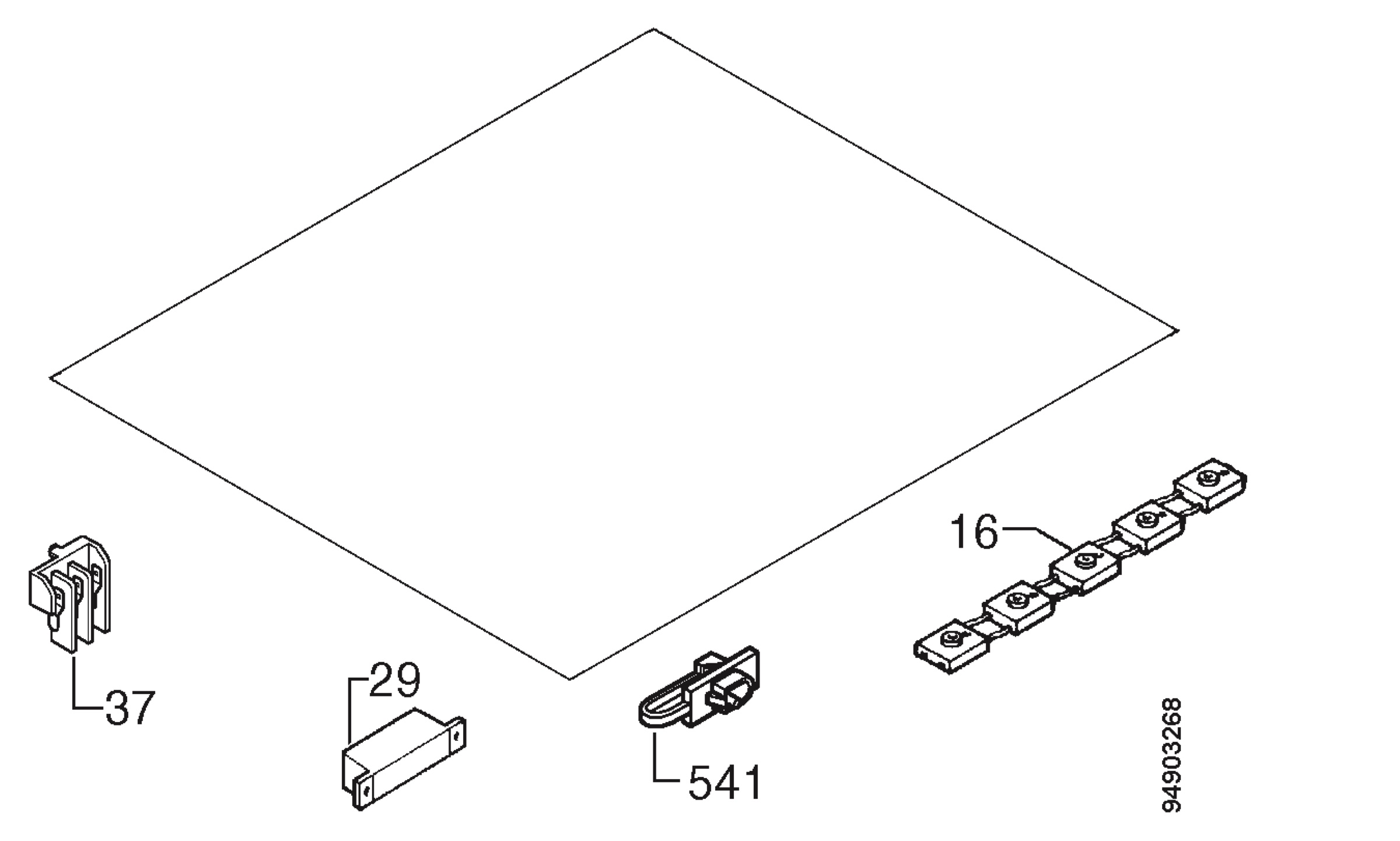 Electrical equipment 268