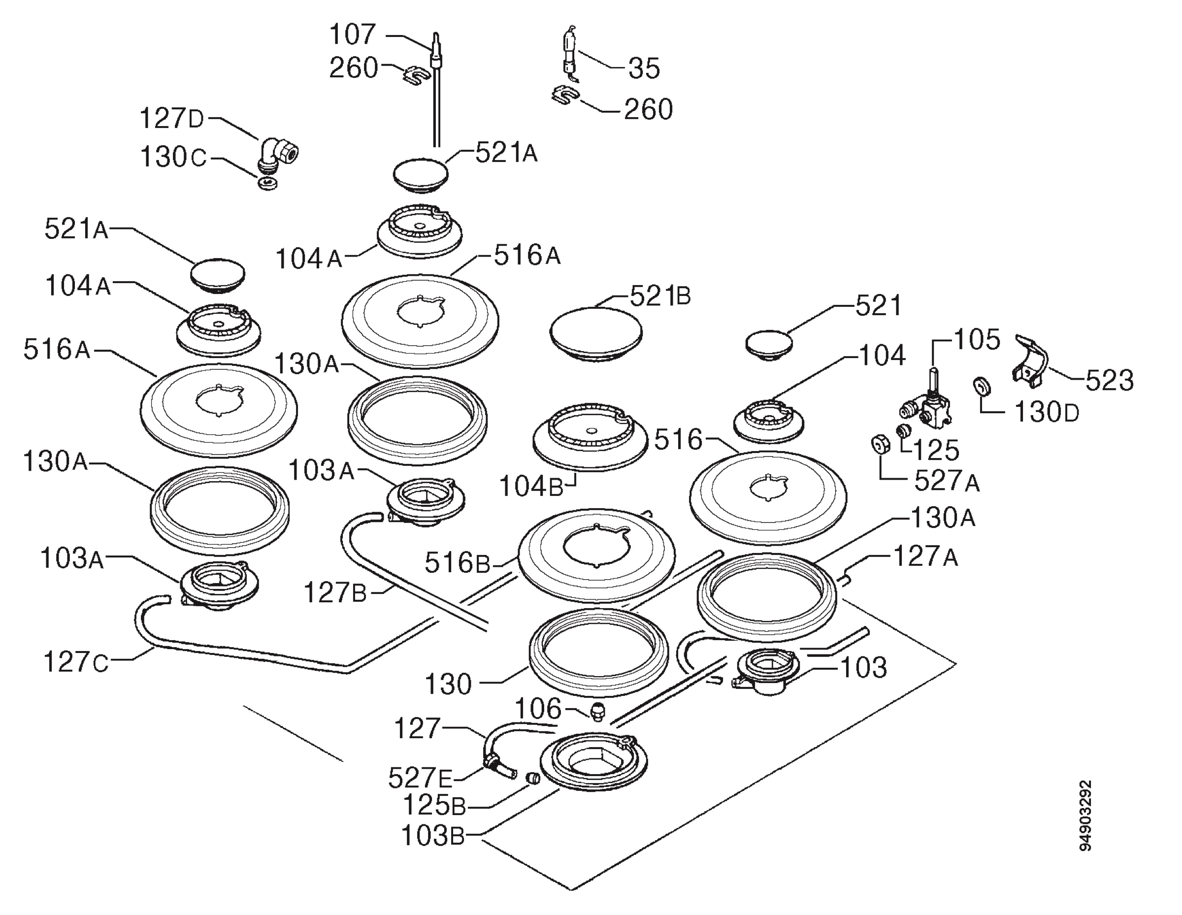 Functional parts 267