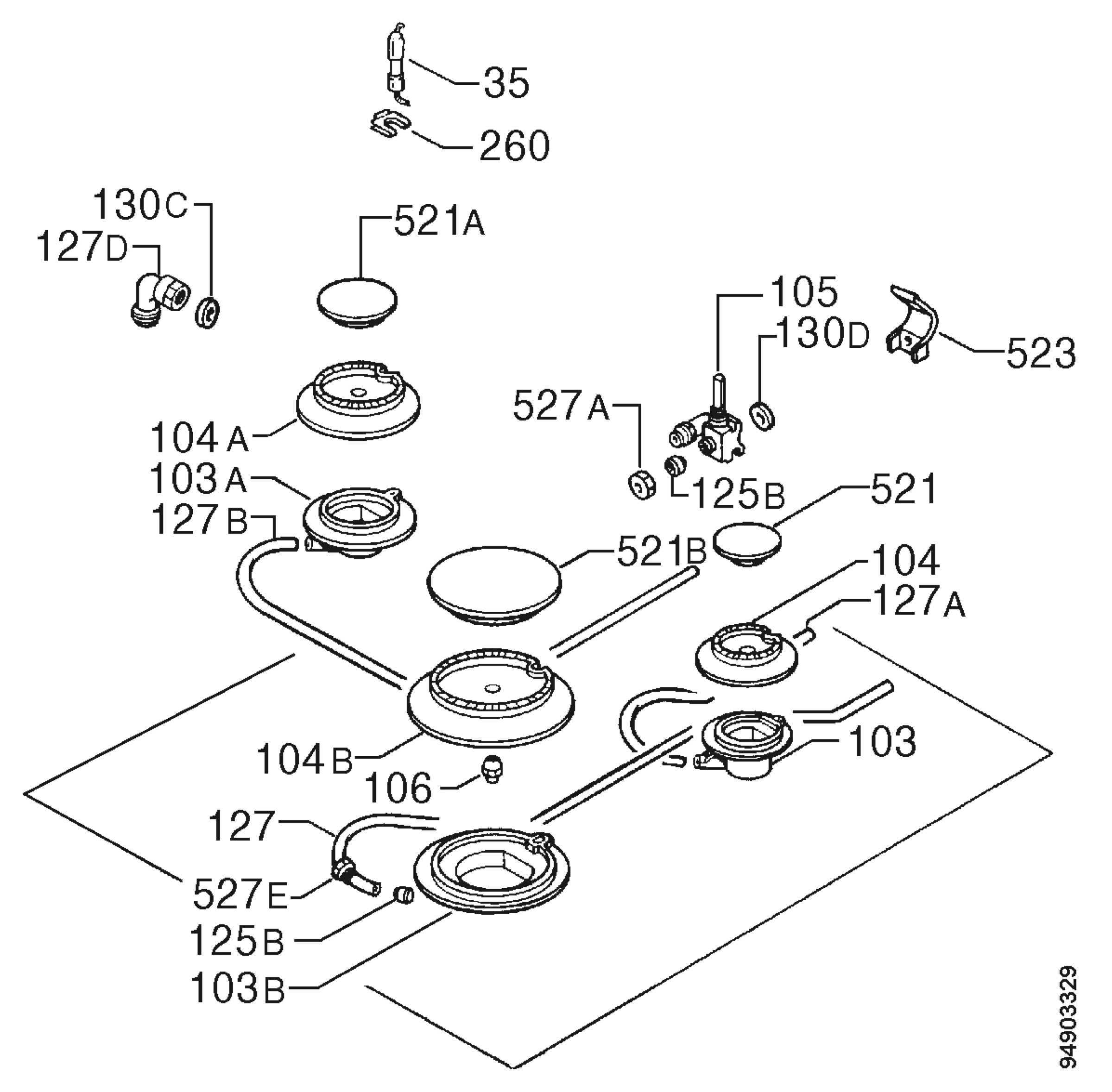 Functional parts 267