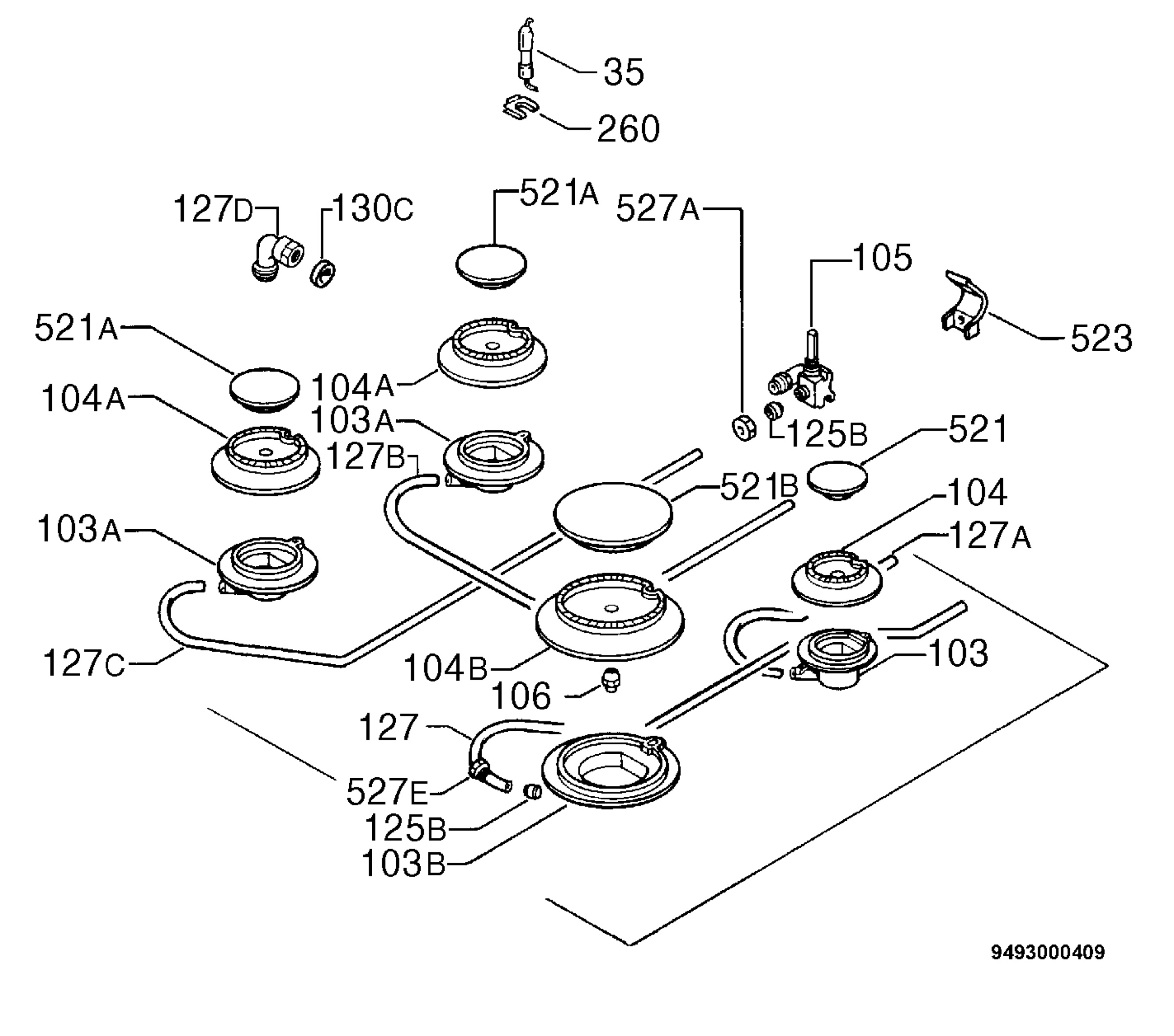 Functional parts 267