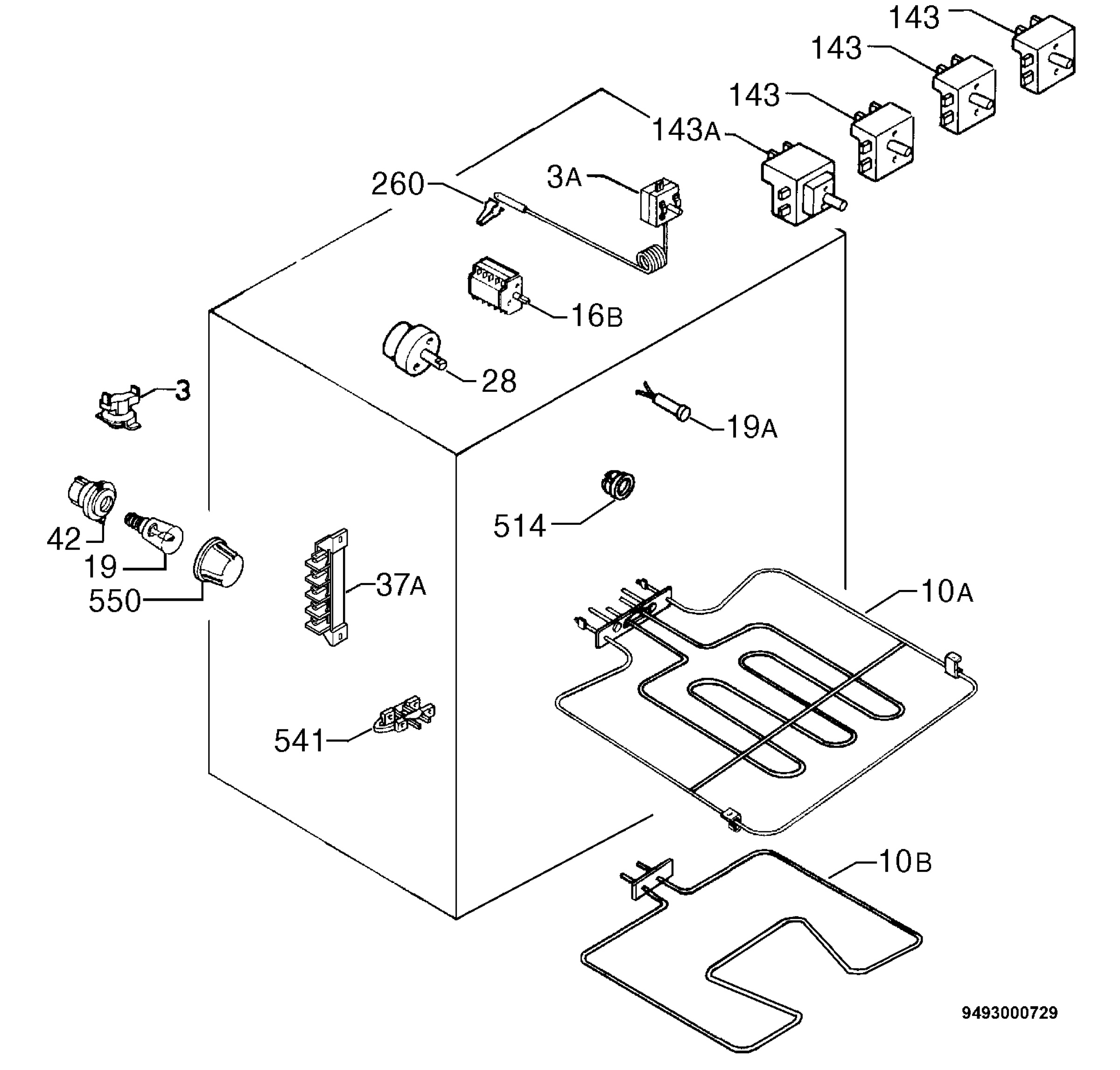 Electrical equipment 268