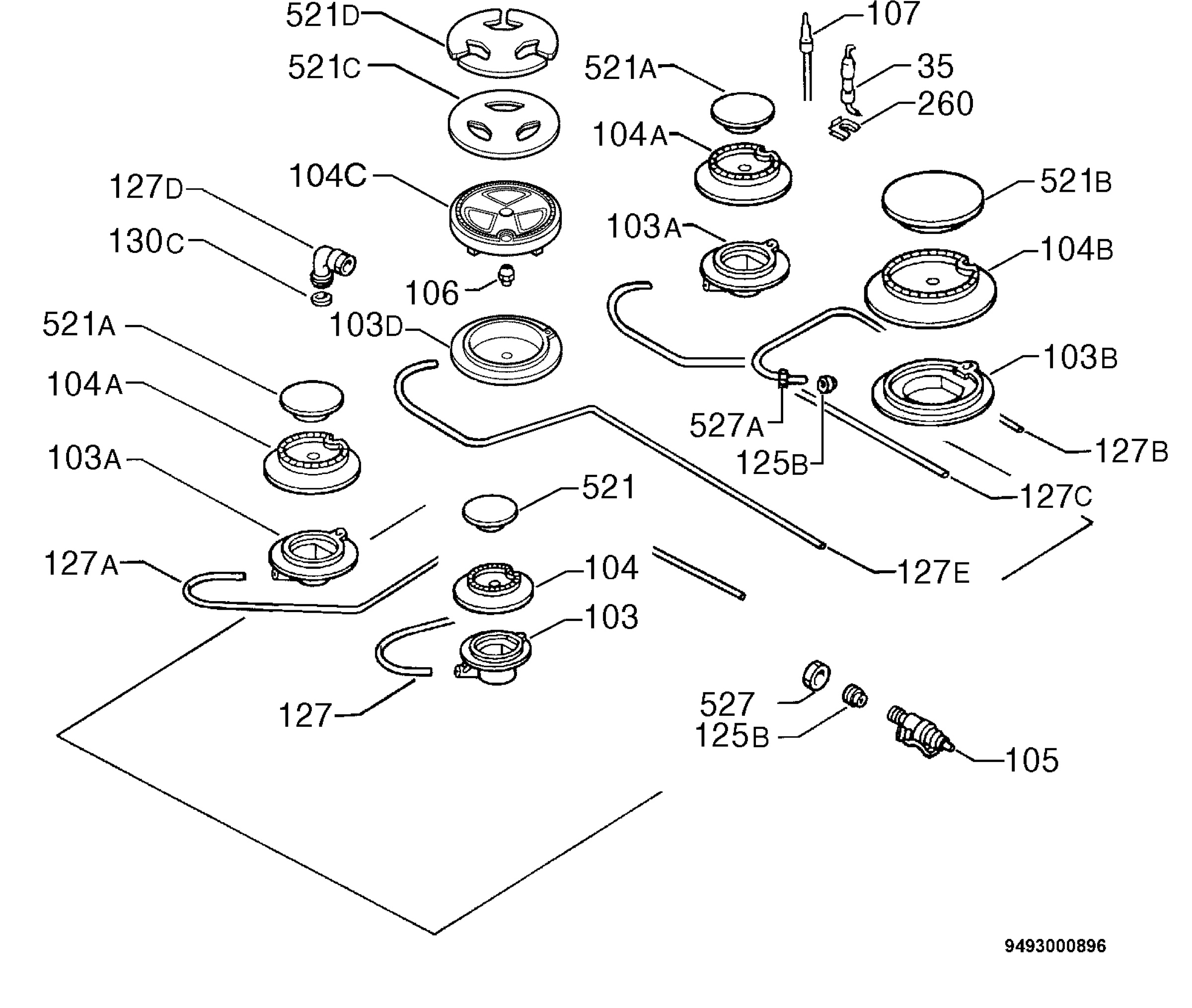 Functional parts 267