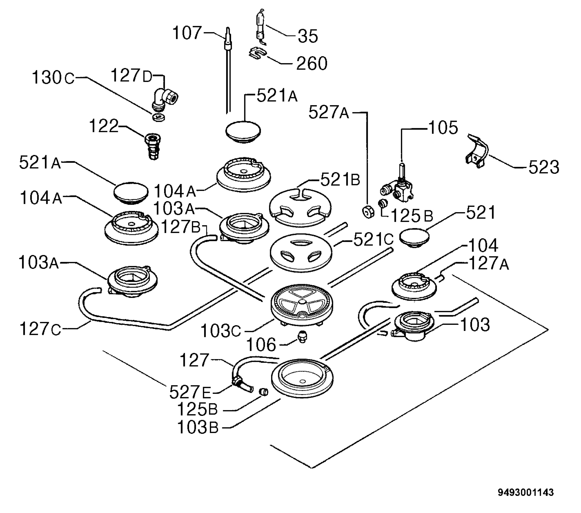 Functional parts 267