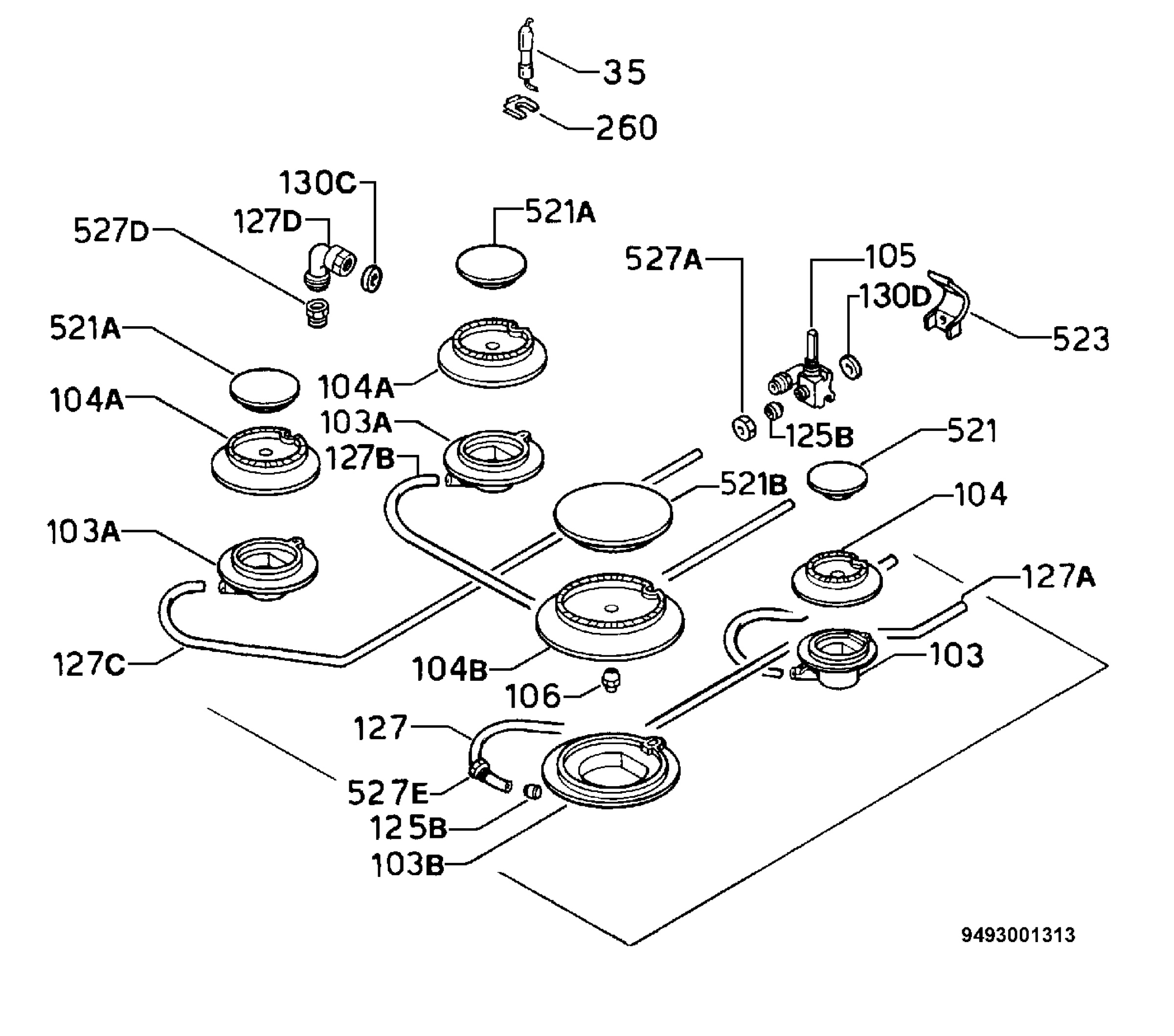 Functional parts 267