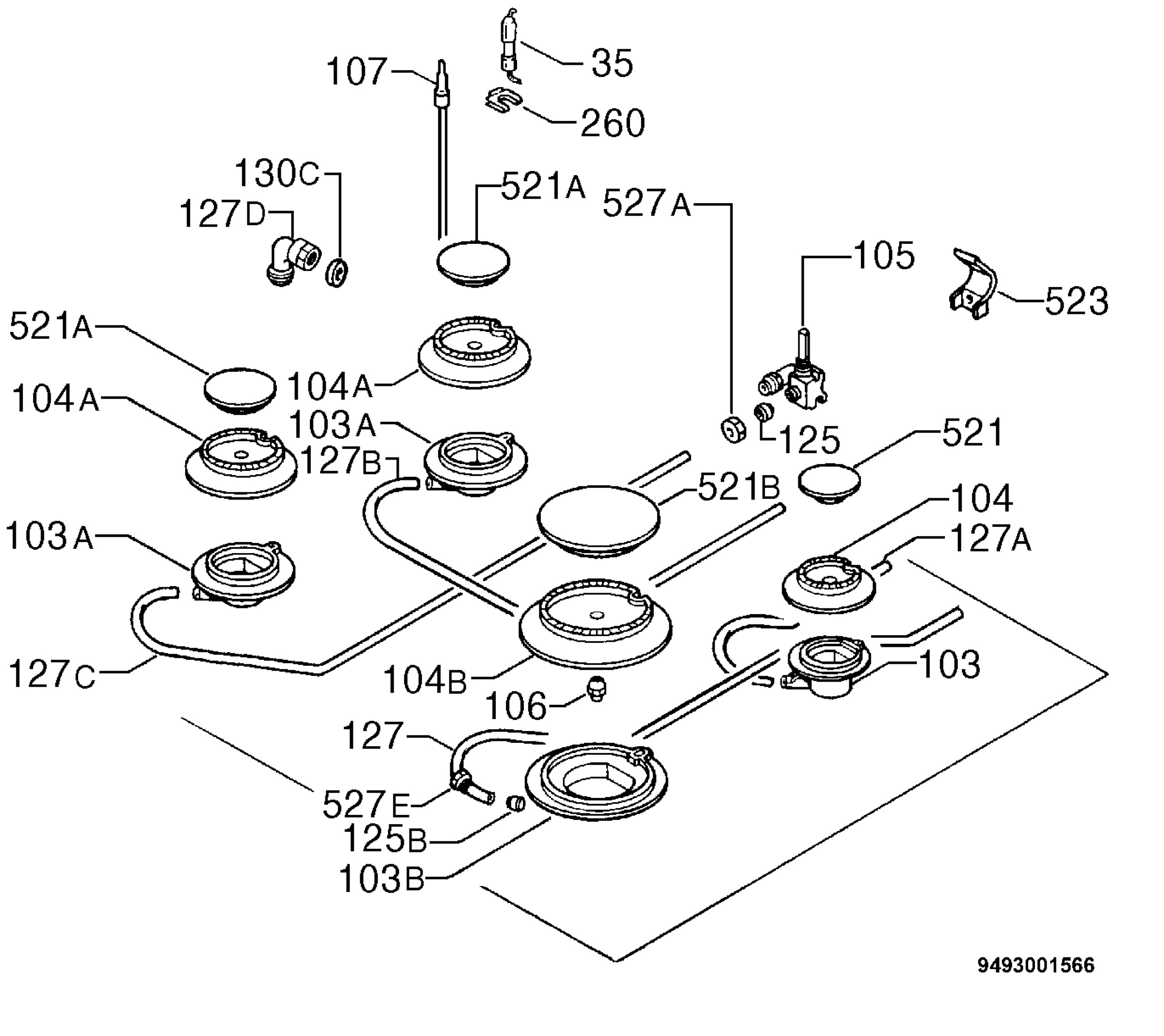 Functional parts 267