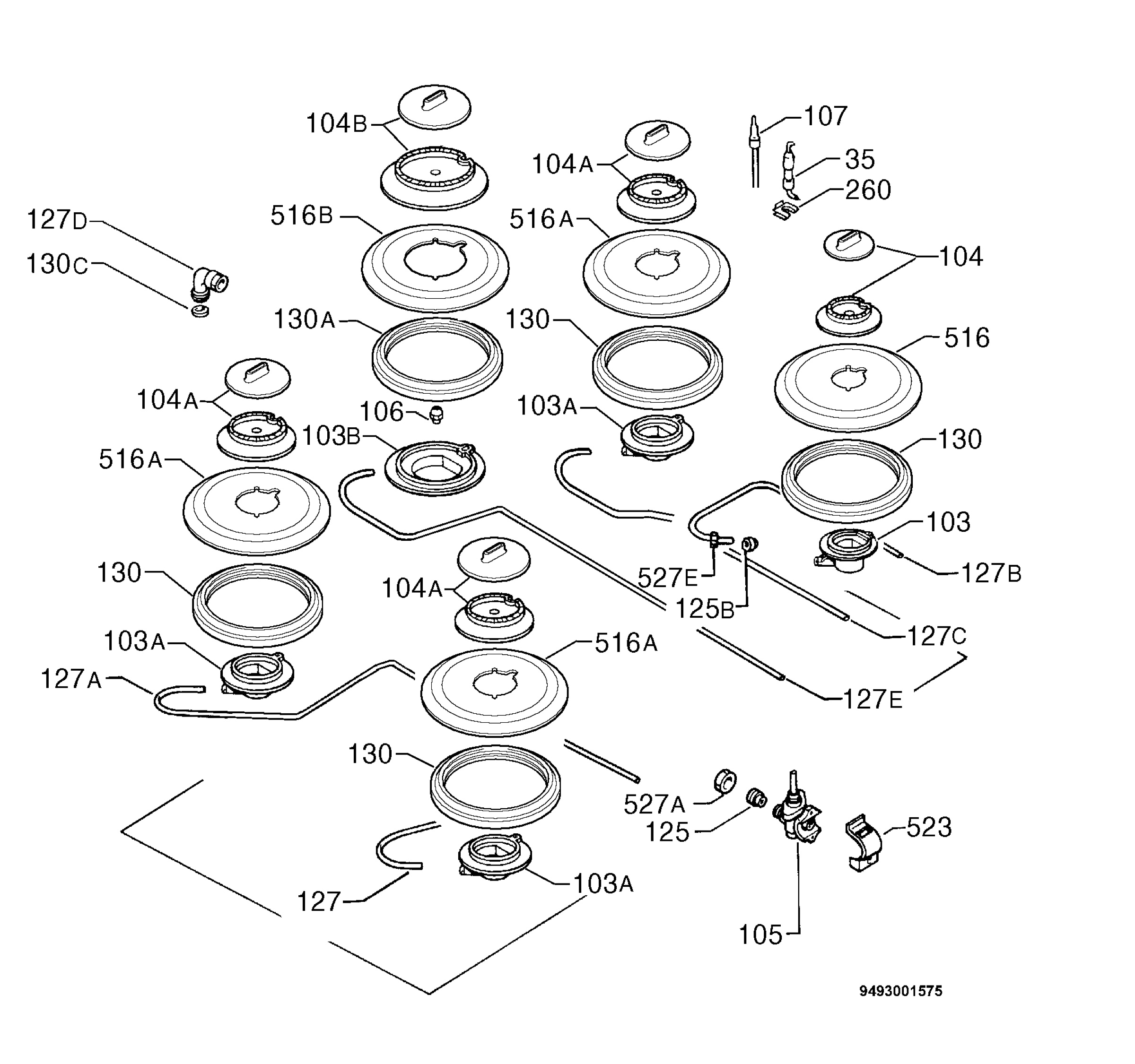 Functional parts 267