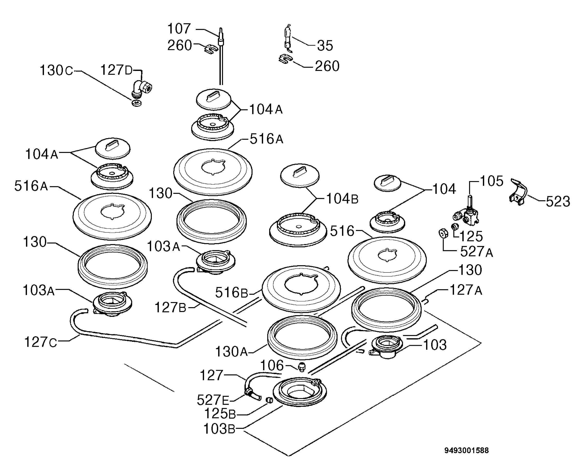 Functional parts 267