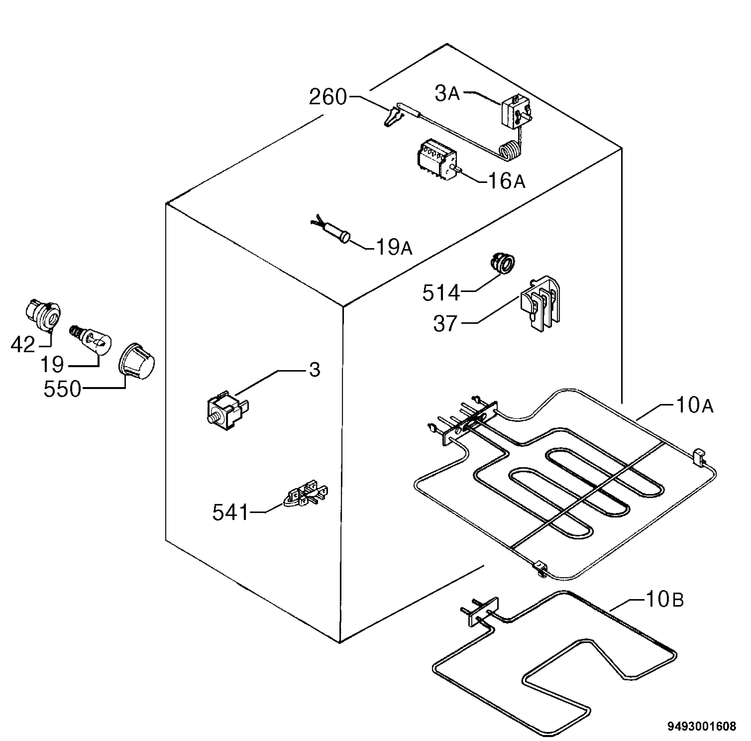 Electrical equipment 268