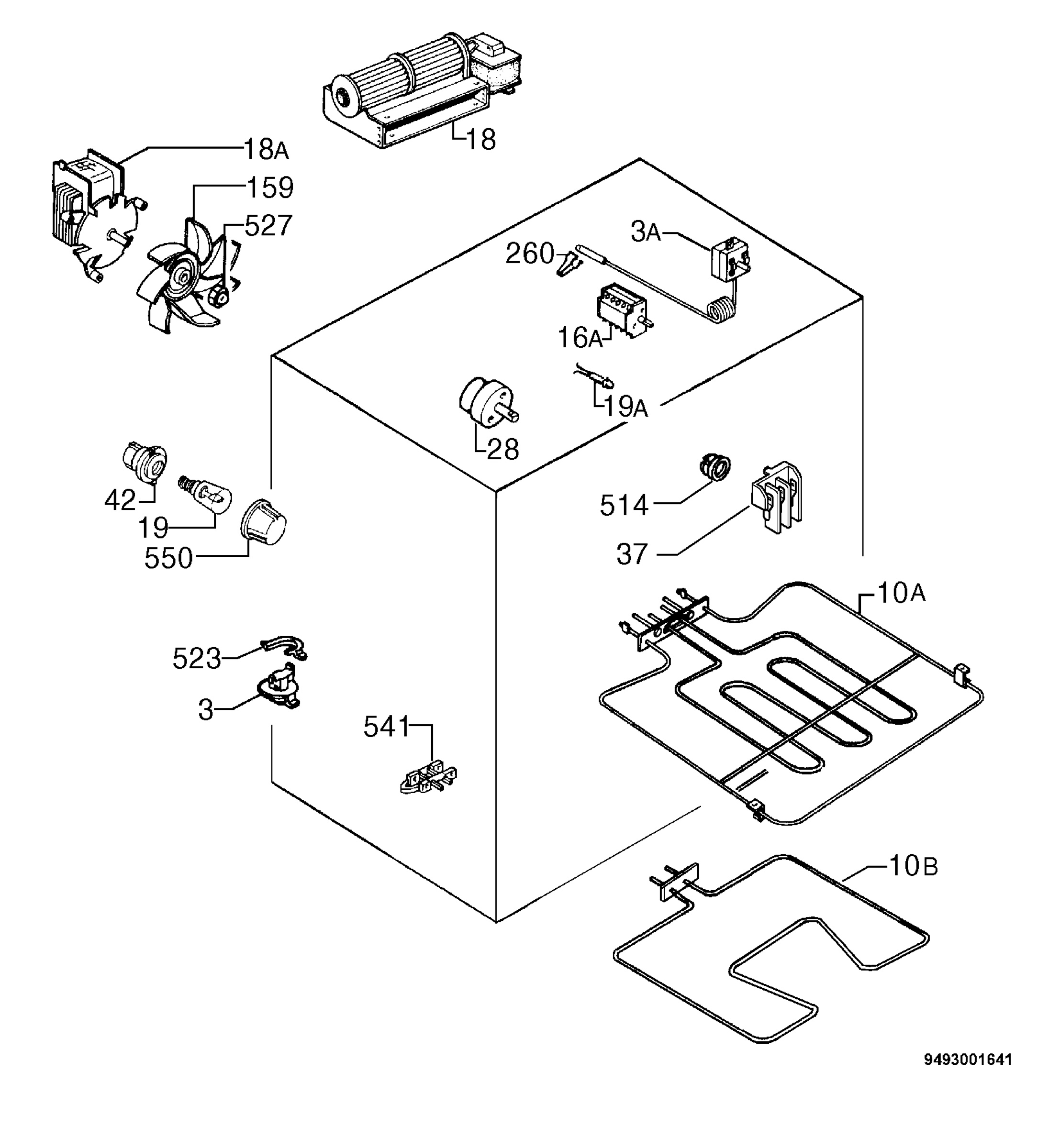 Electrical equipment 268