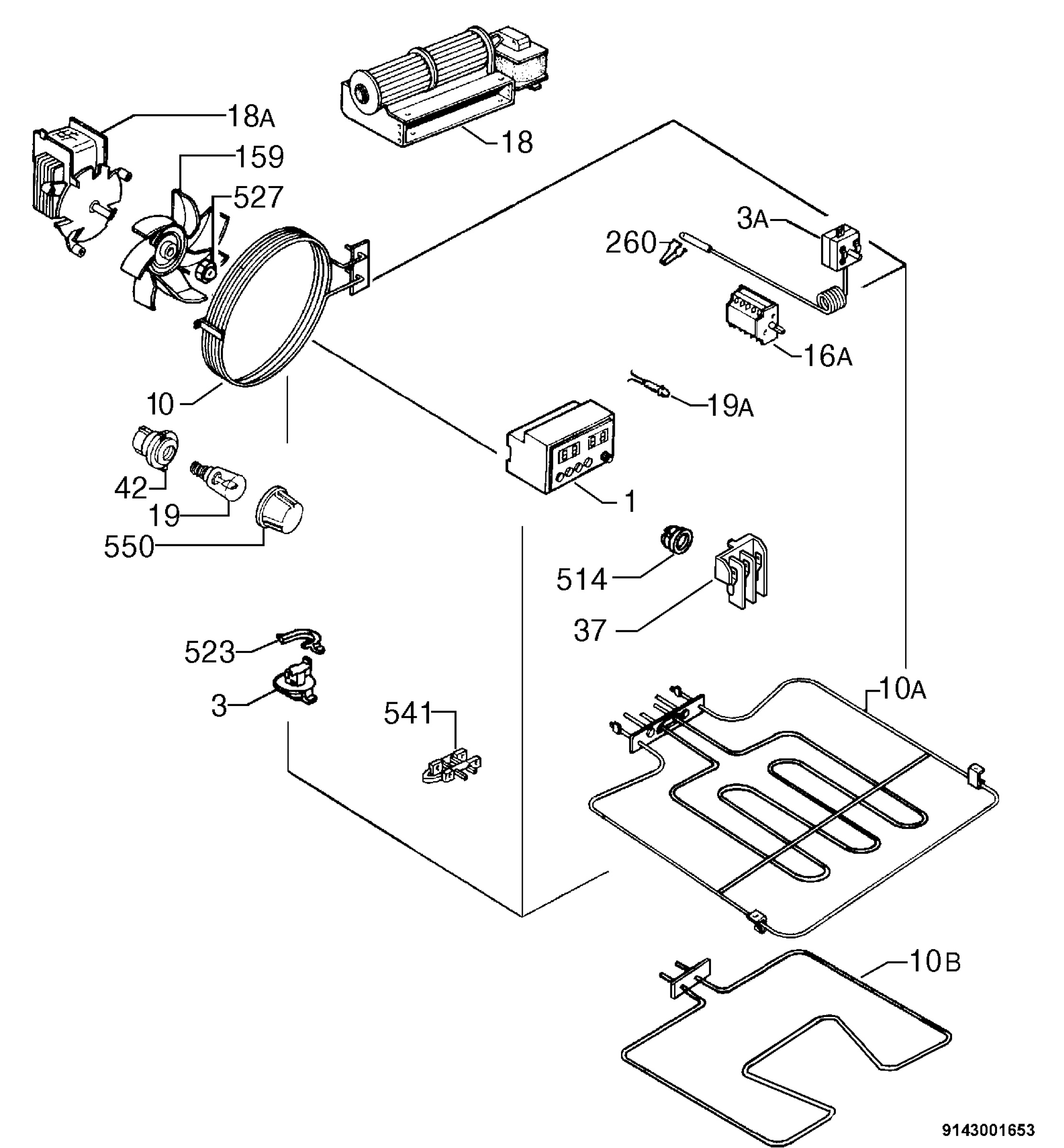 Electrical equipment 268