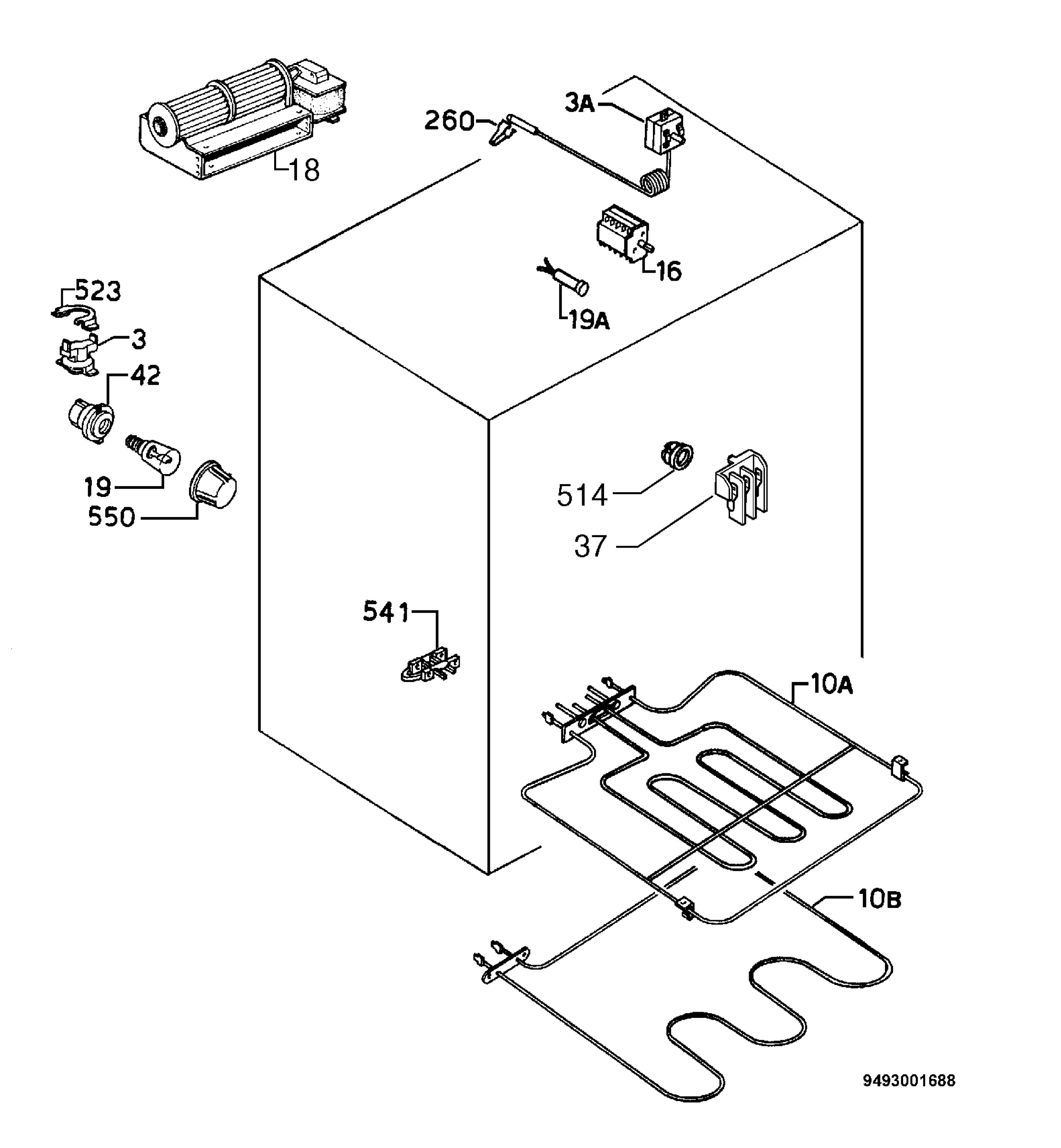 Electrical equipment 268