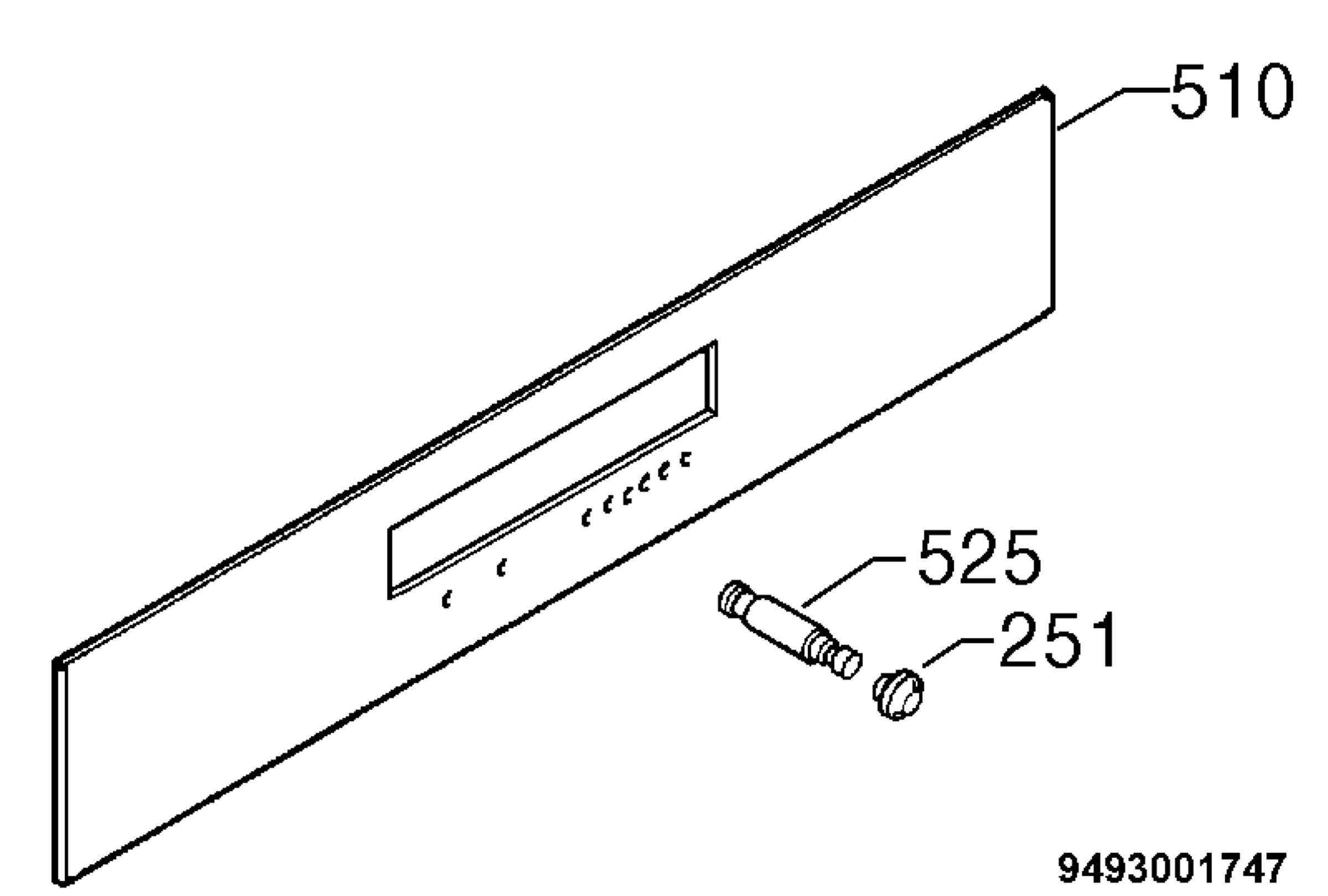 Command panel 037