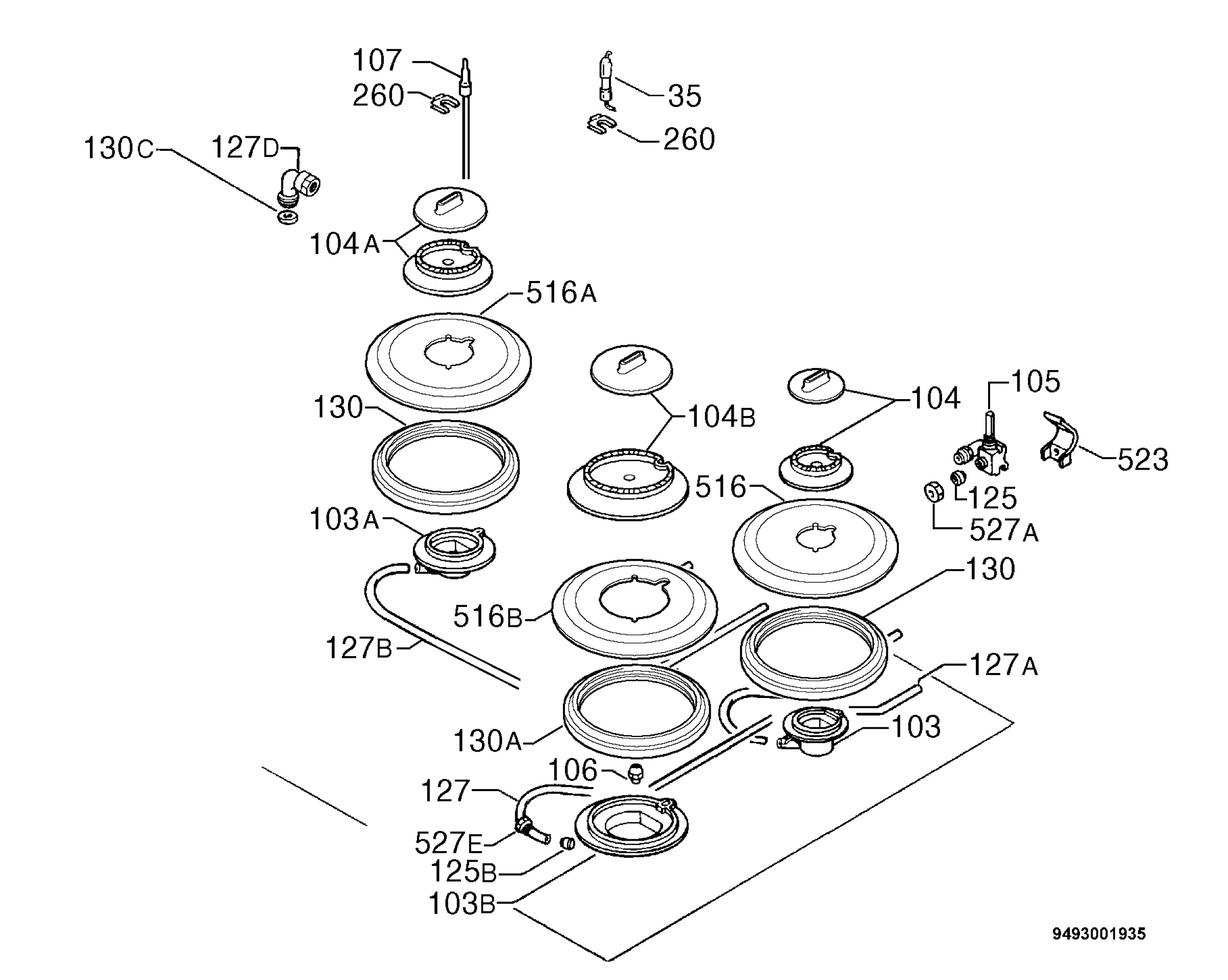 Functional parts 267