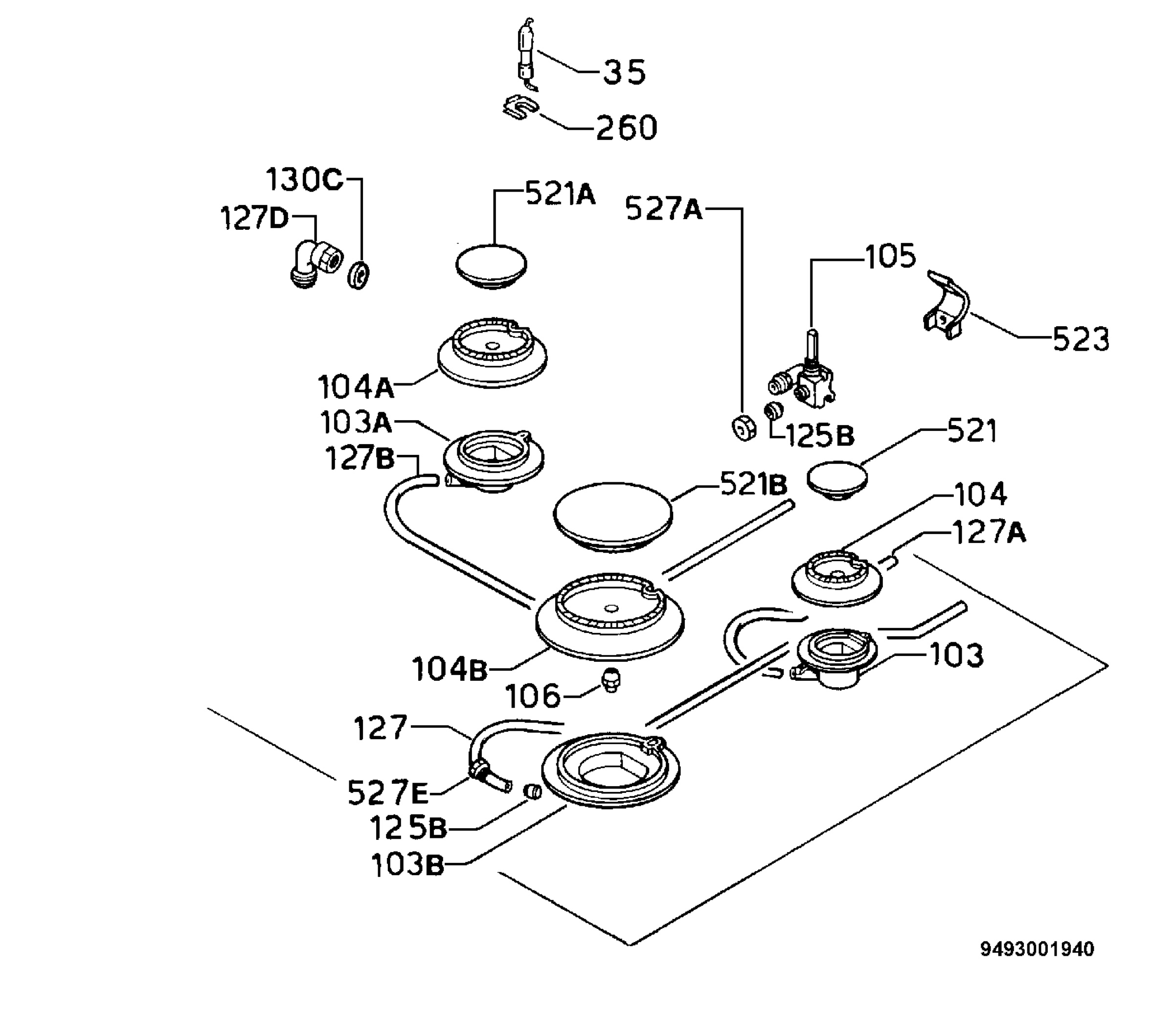 Functional parts 267