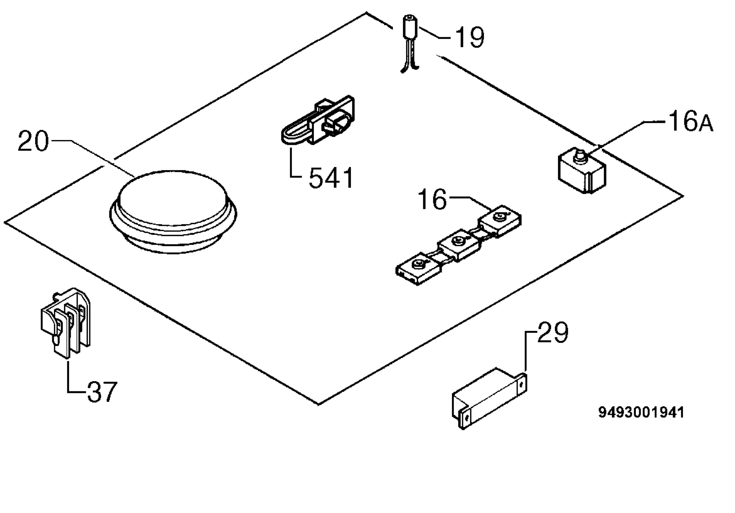 Electrical equipment 268
