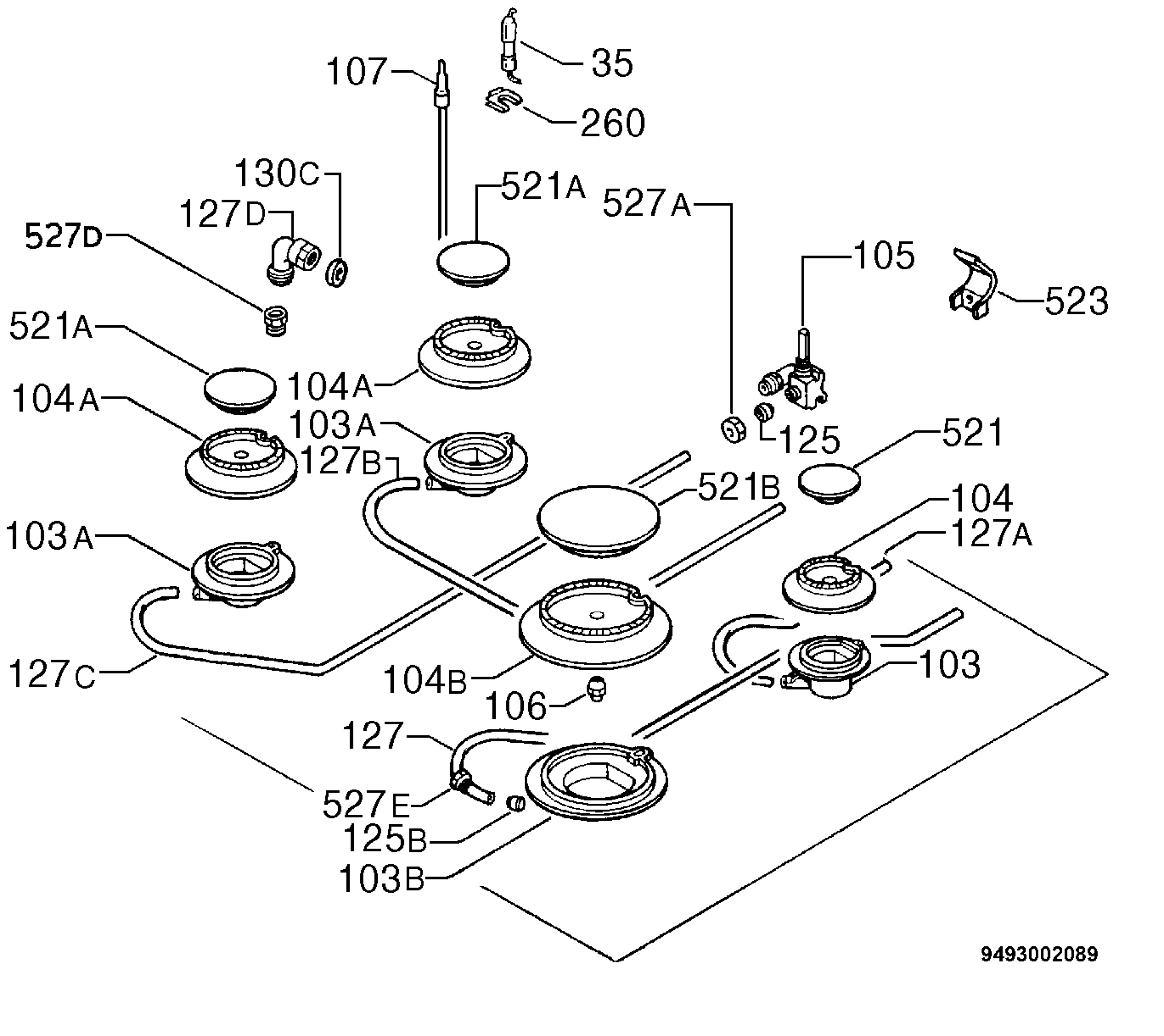 Functional parts 267