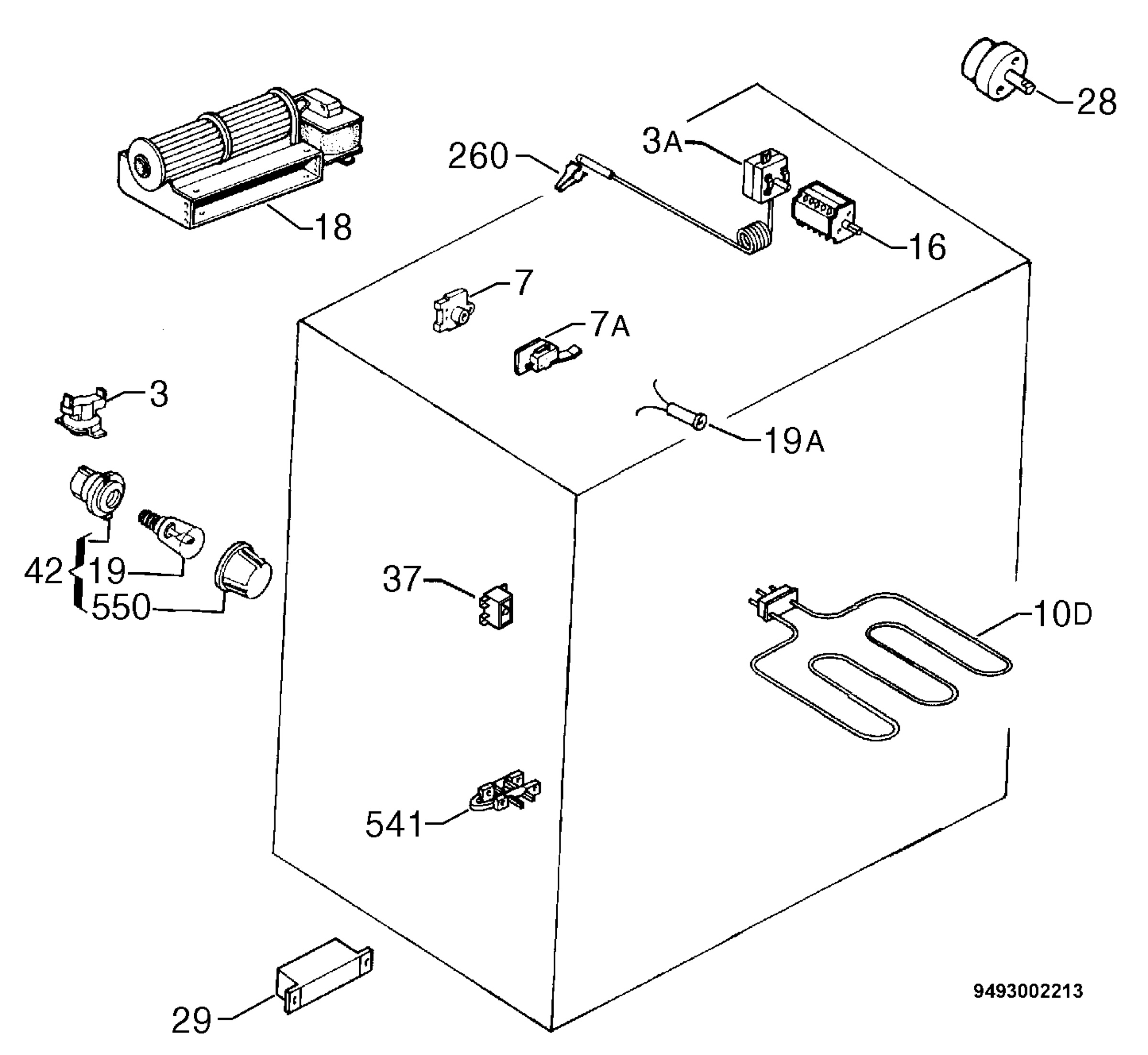 Electrical equipment 268