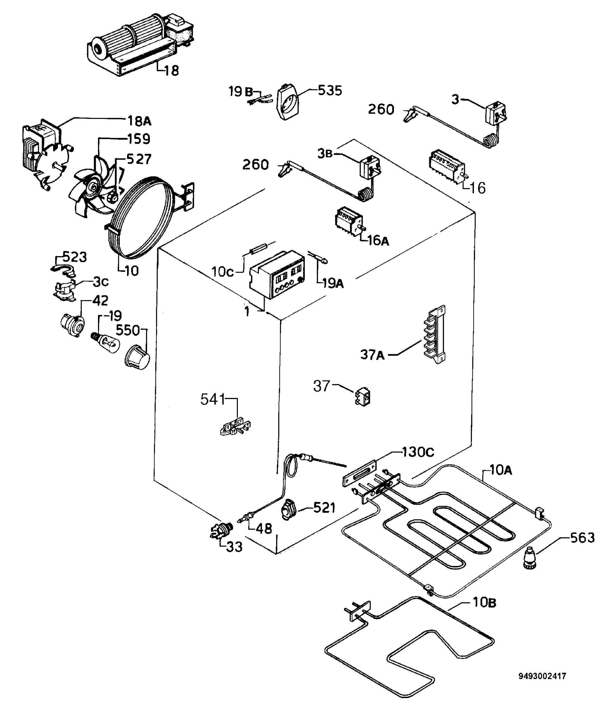 Electrical equipment 268