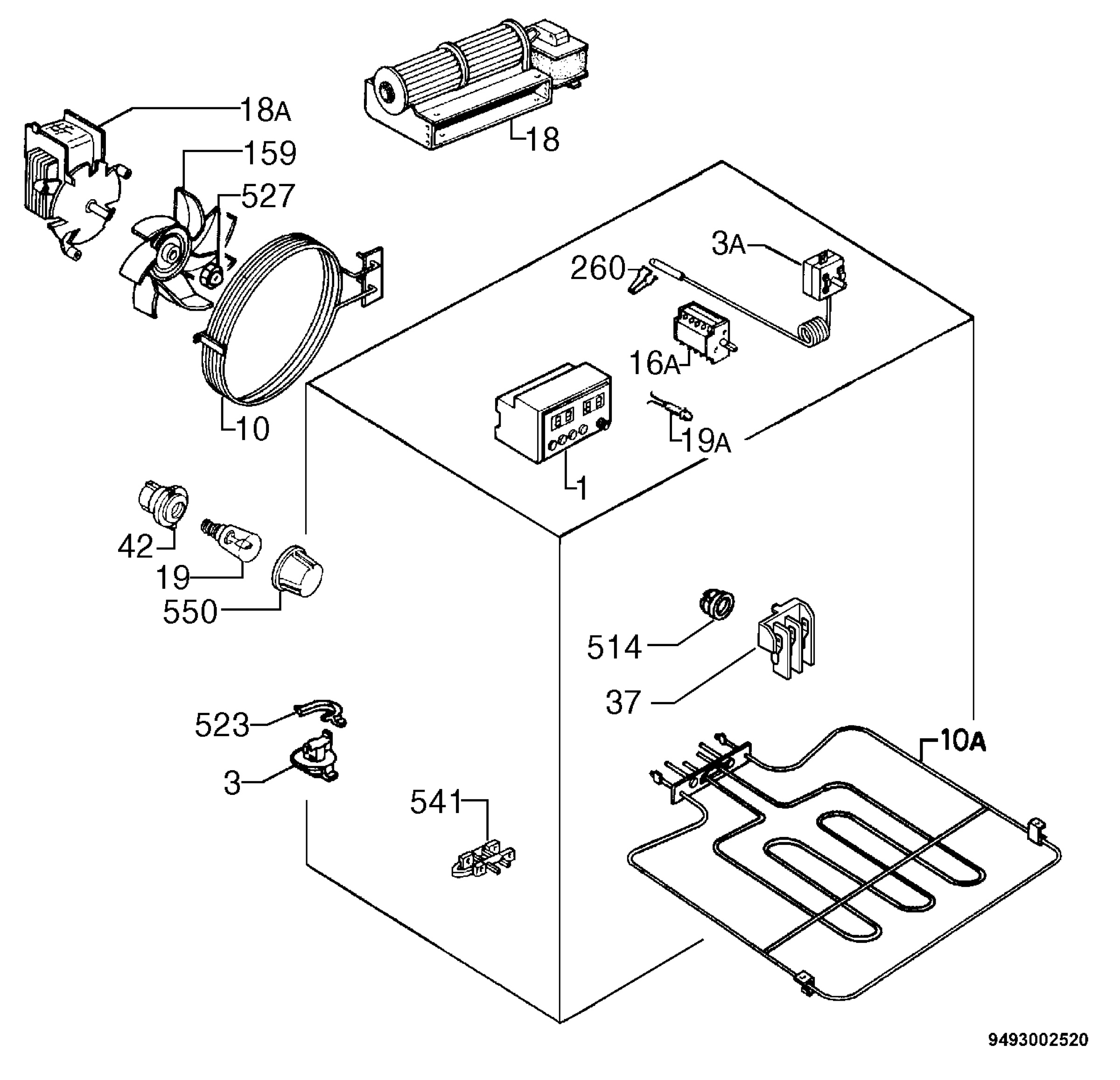 Electrical equipment 268