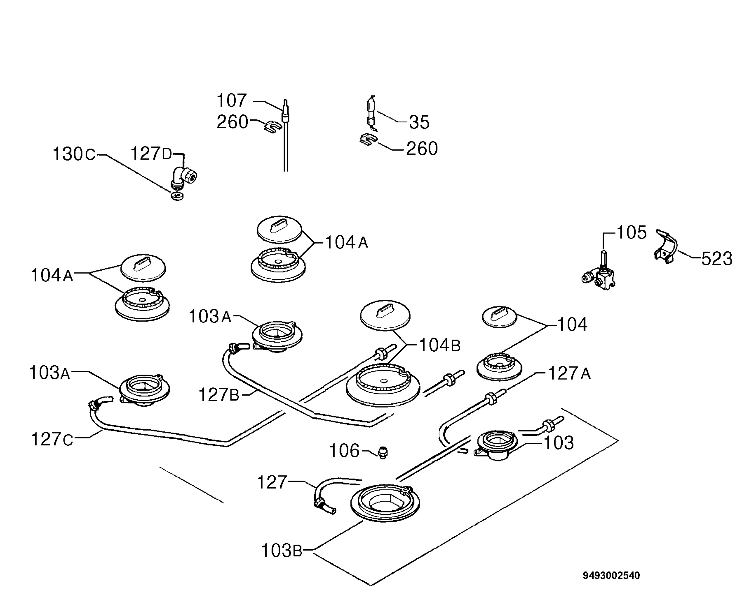 Functional parts 267