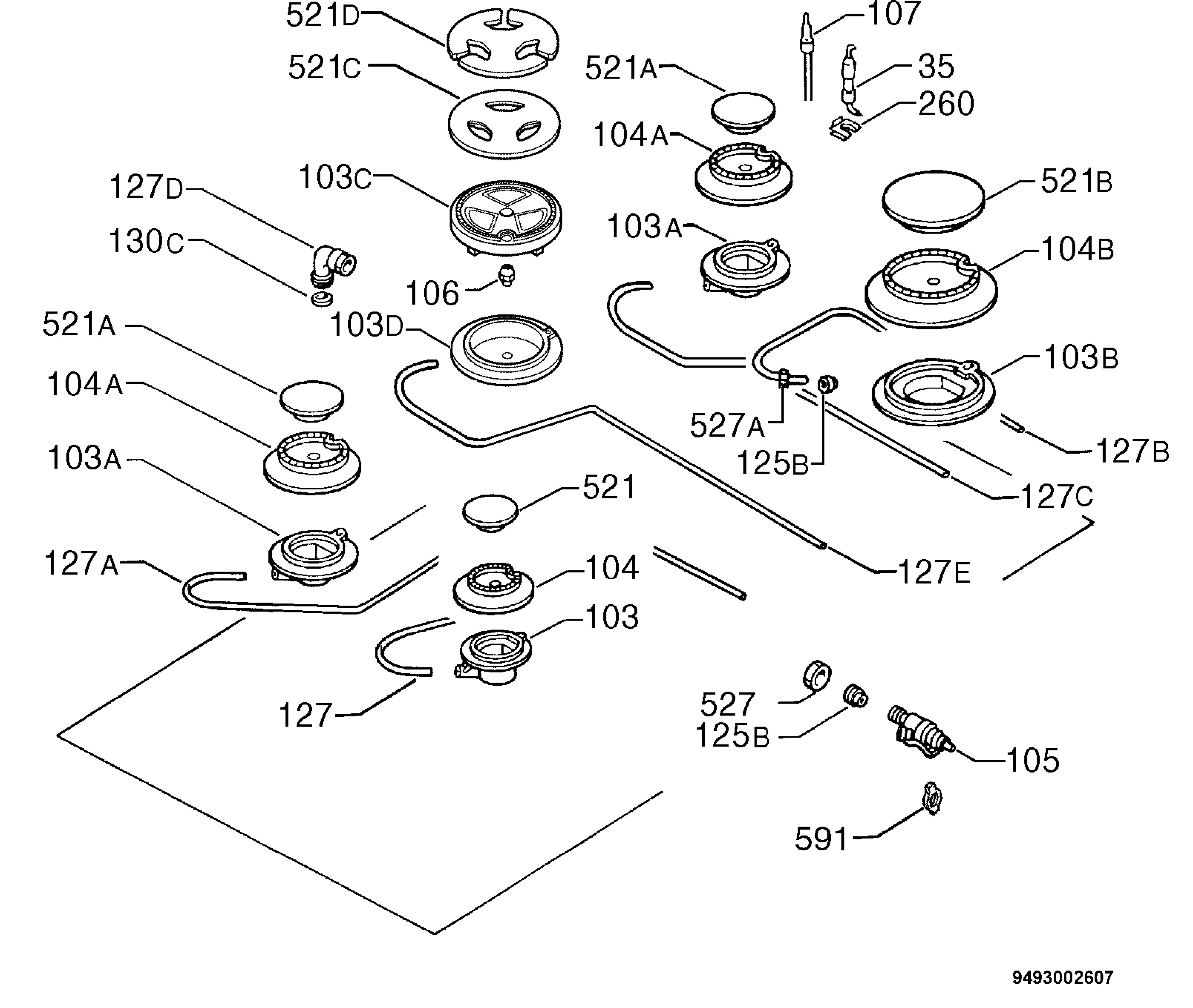Functional parts 267