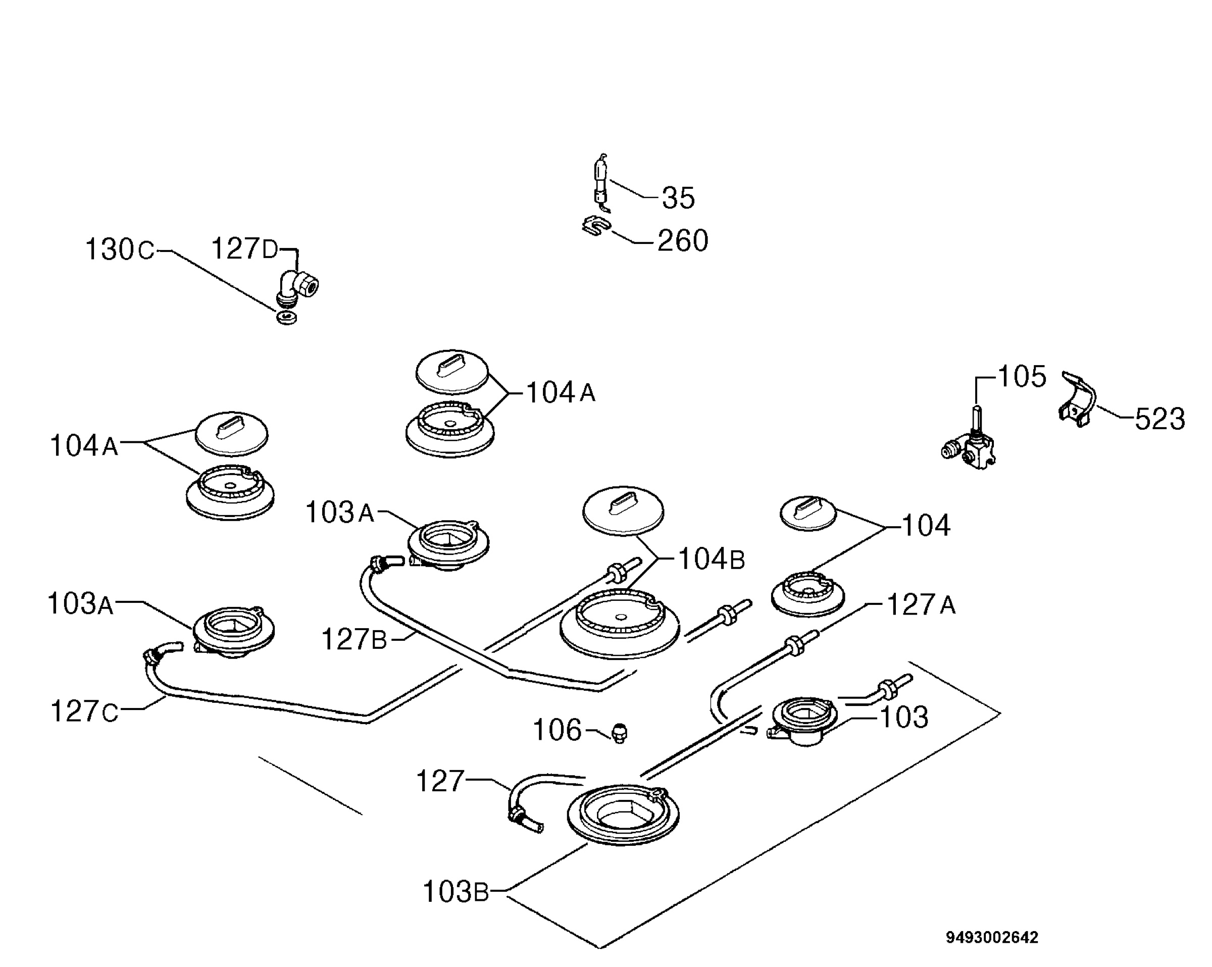 Functional parts 267
