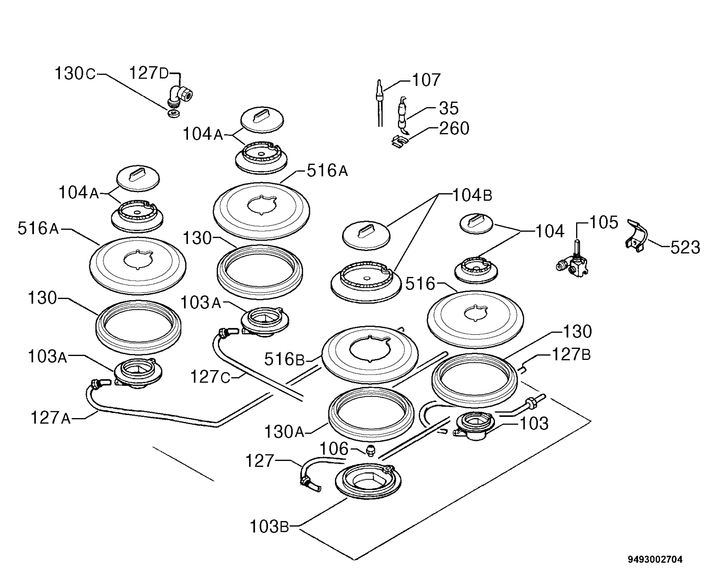 Functional parts 267