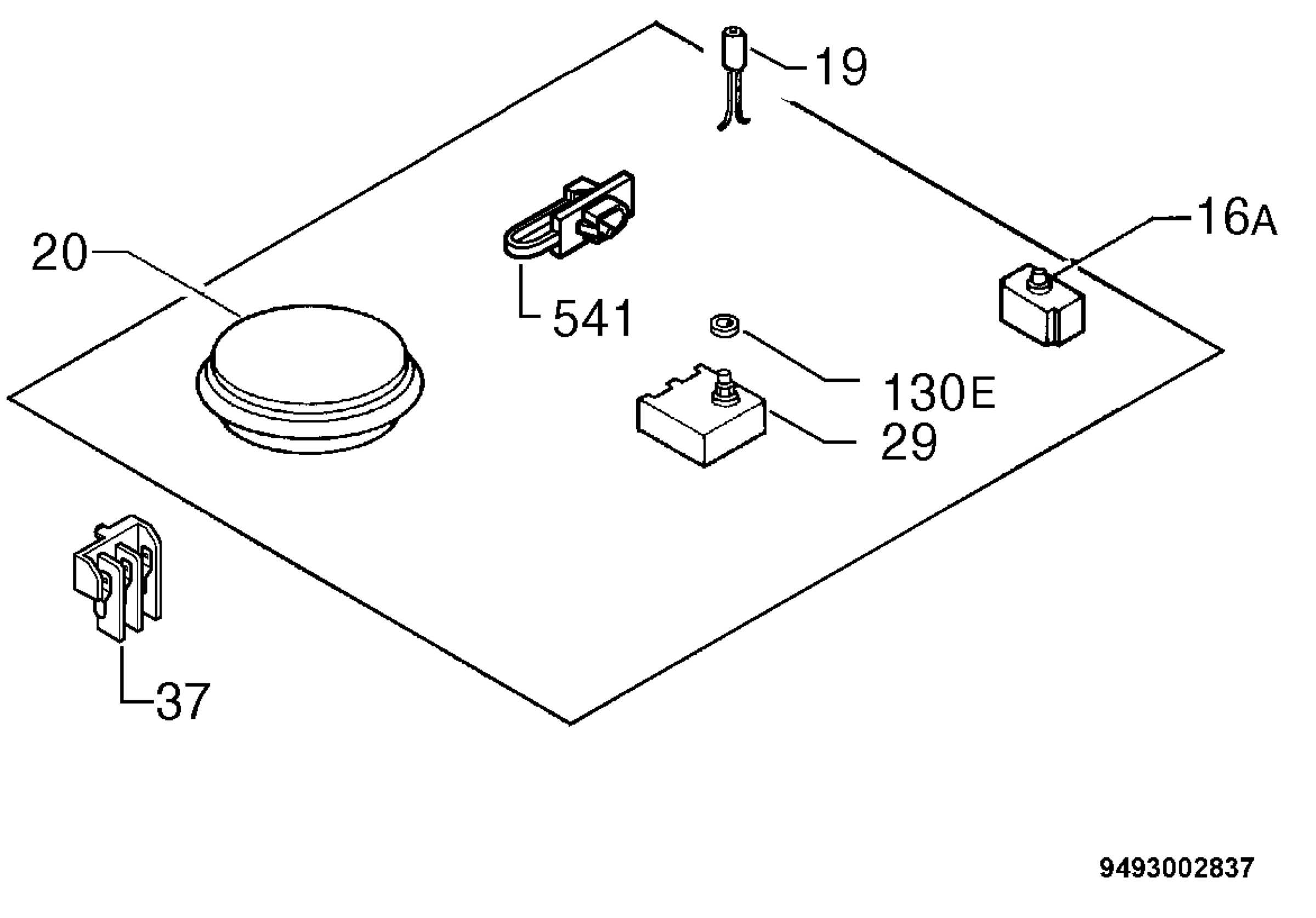 Electrical equipment 268