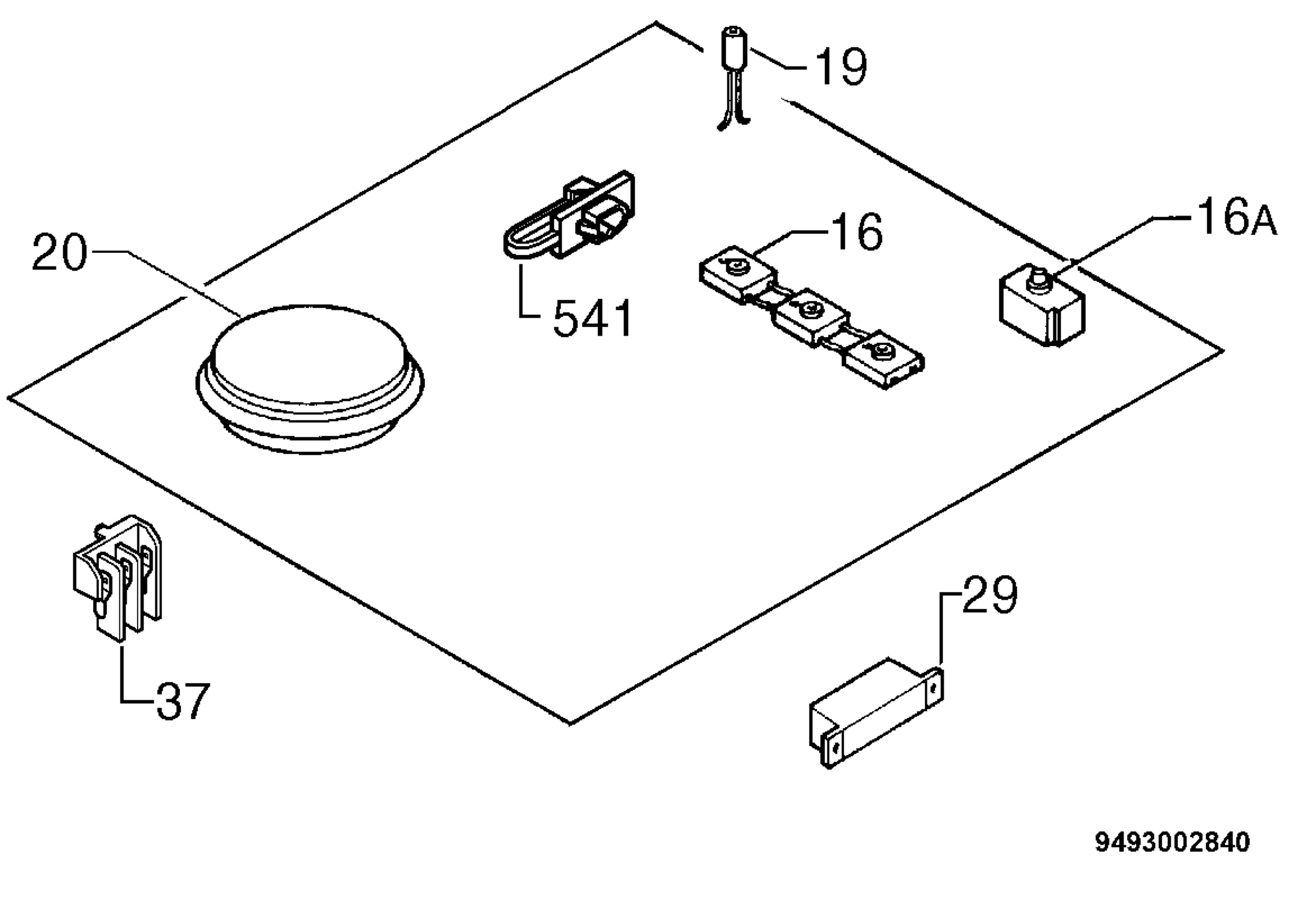 Electrical equipment 268