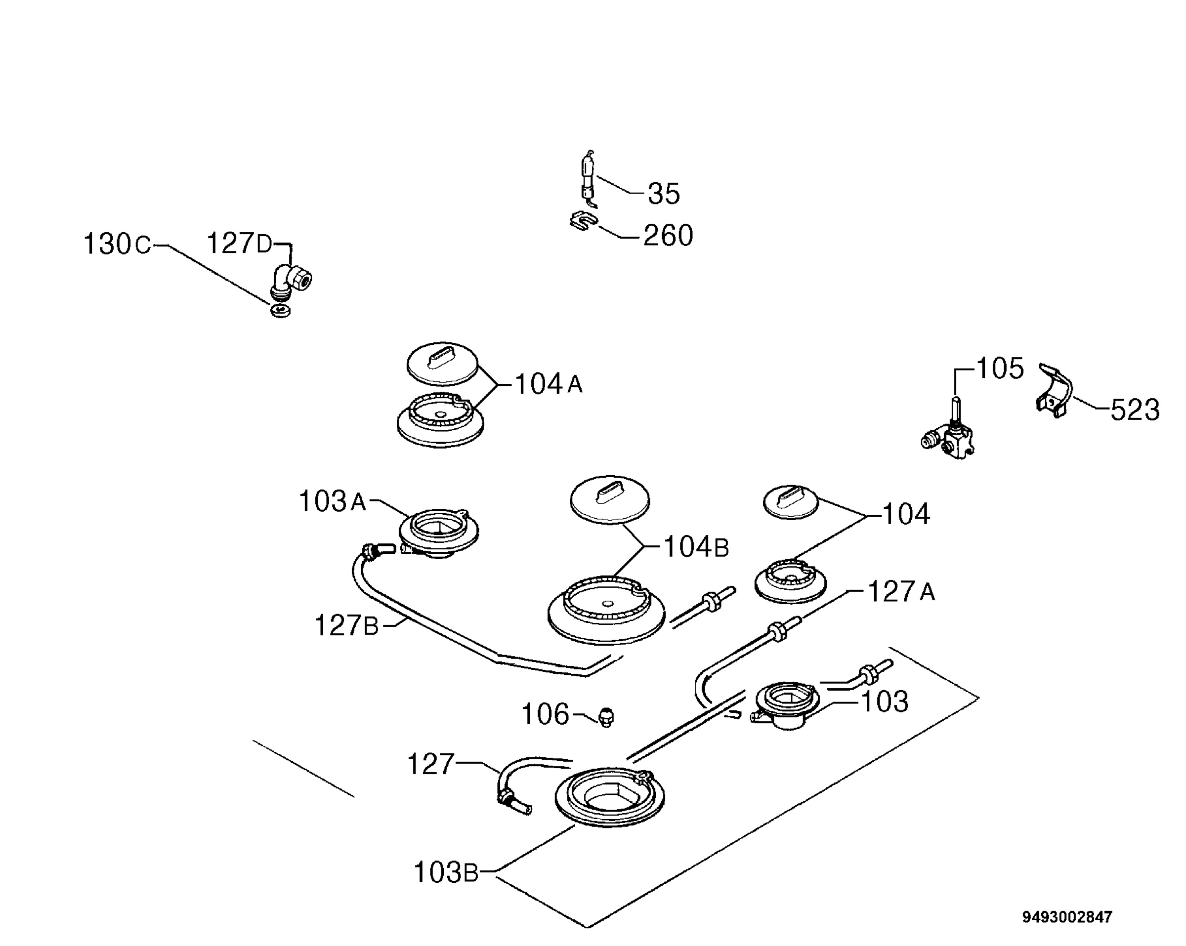 Functional parts 267