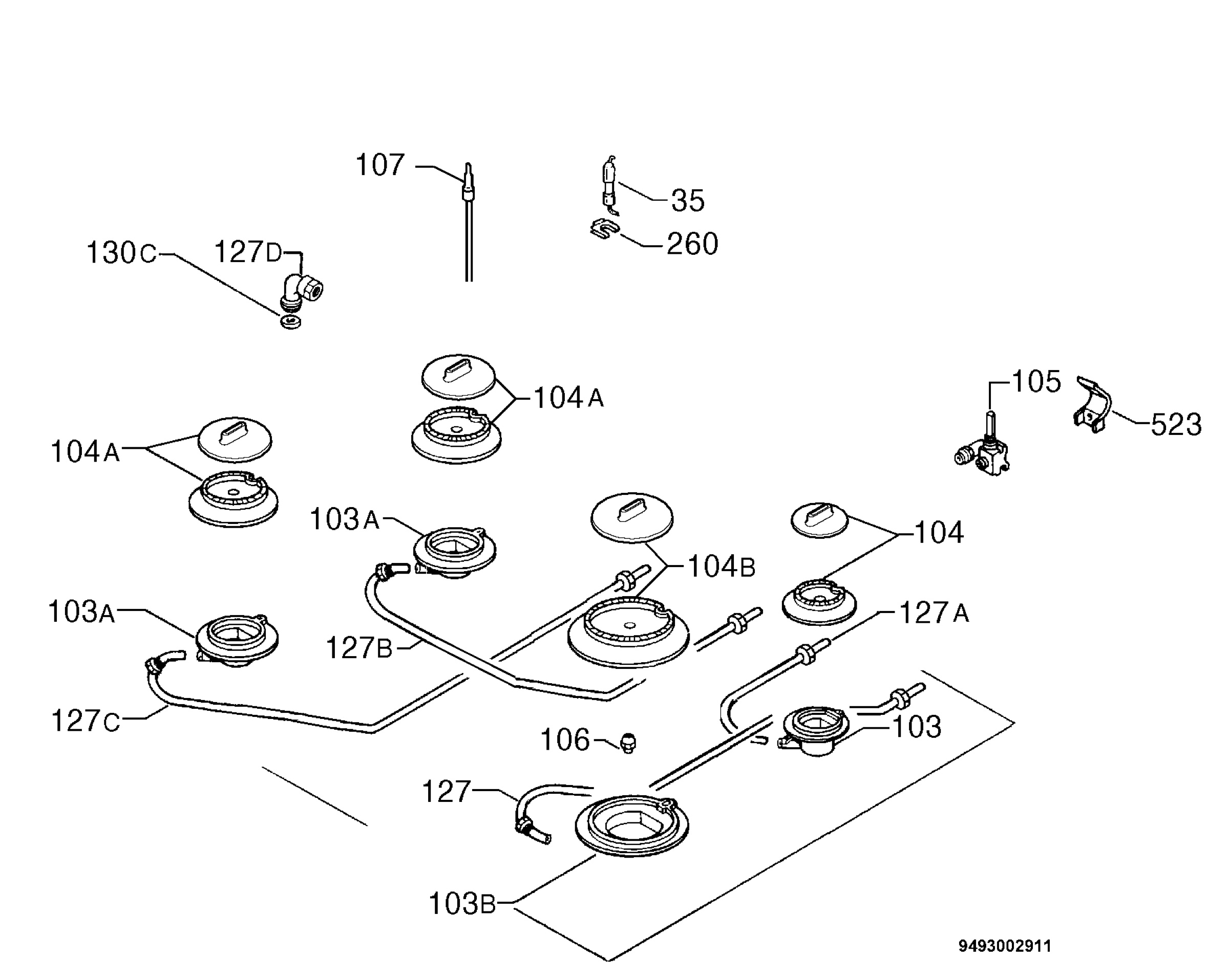 Functional parts 267
