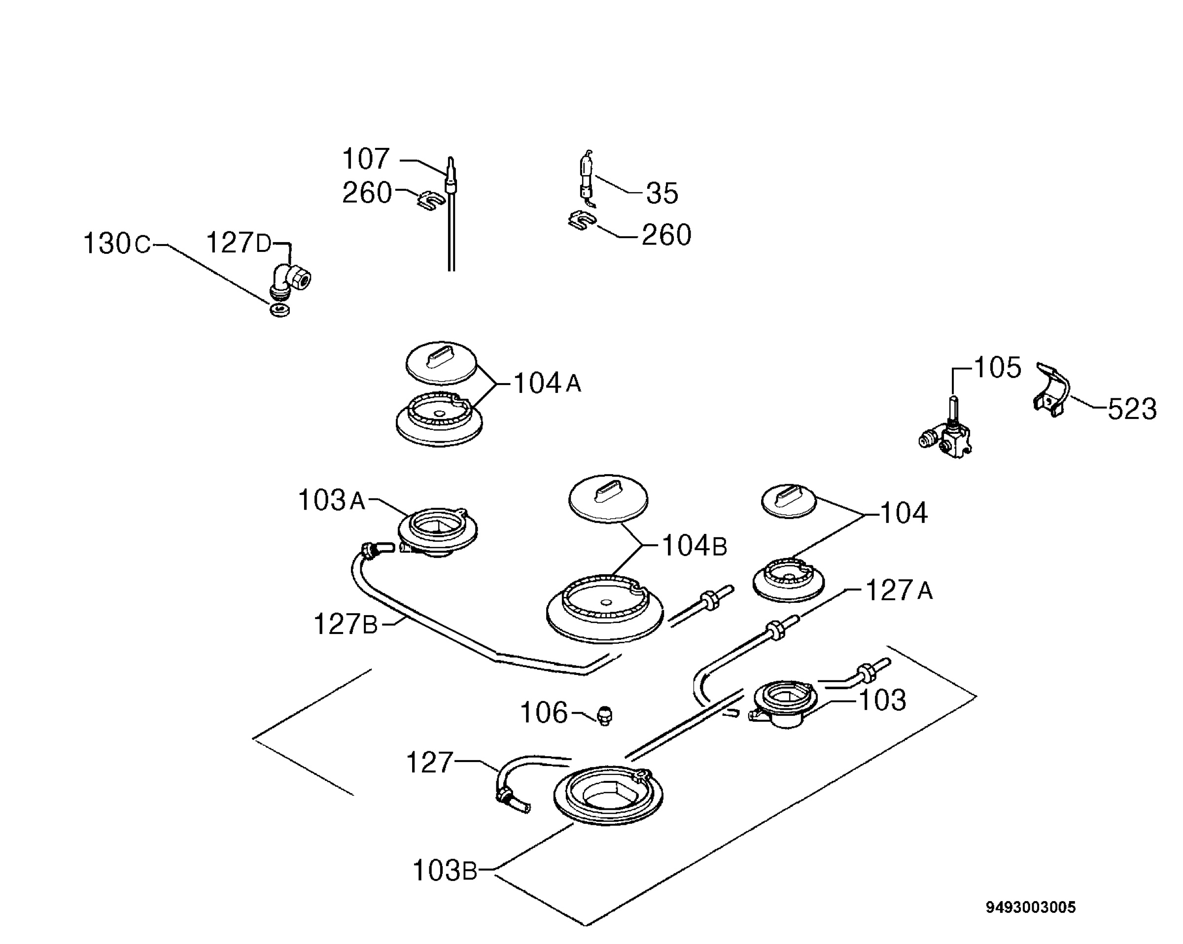 Functional parts 267