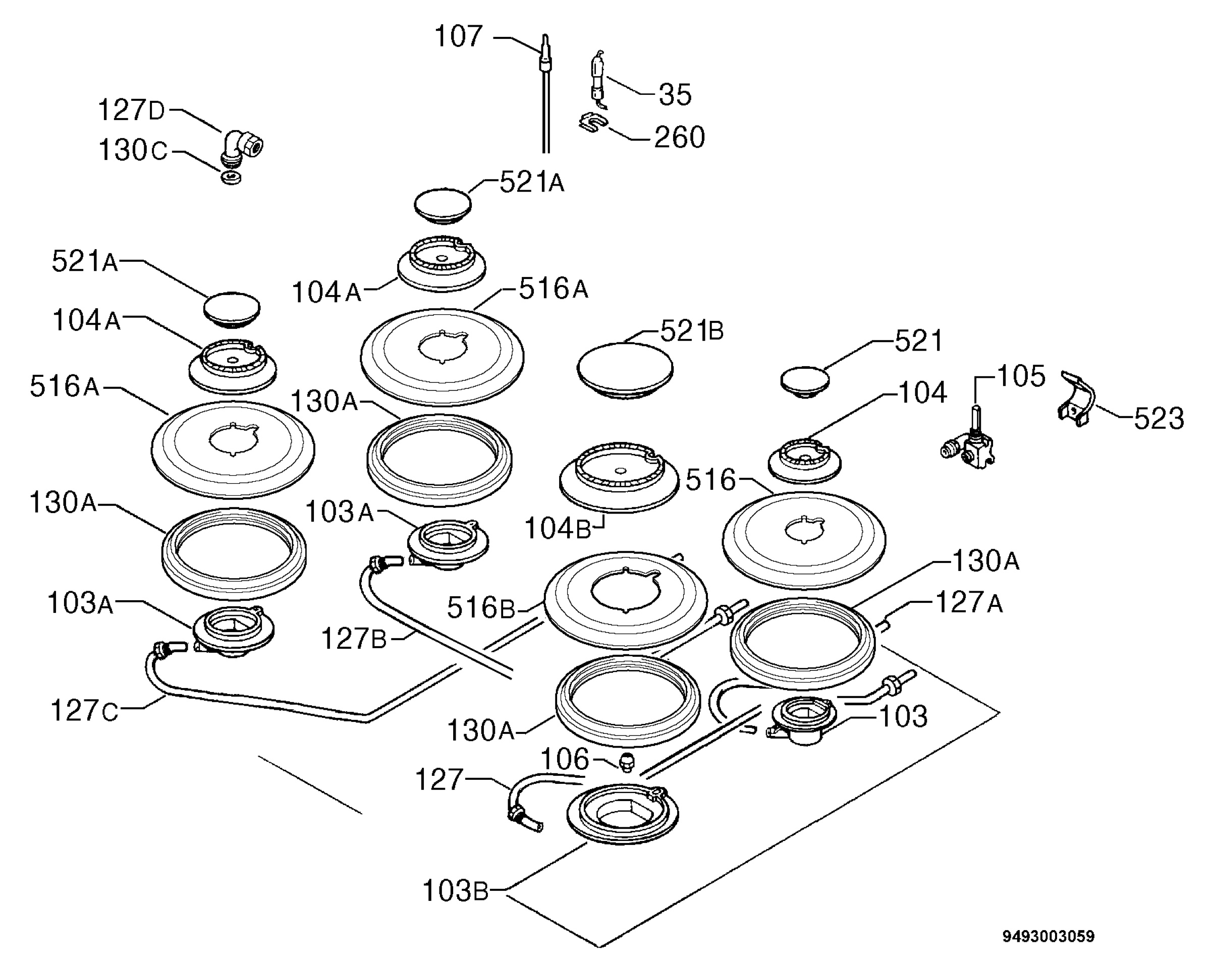 Functional parts 267