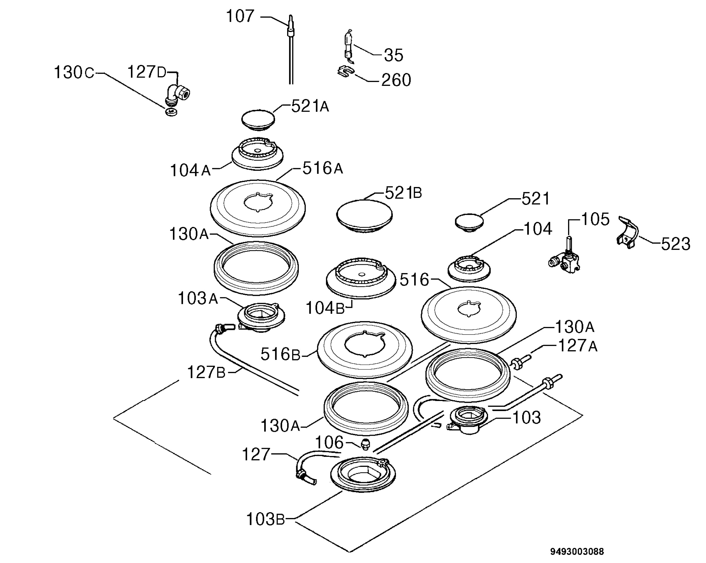 Functional parts 267