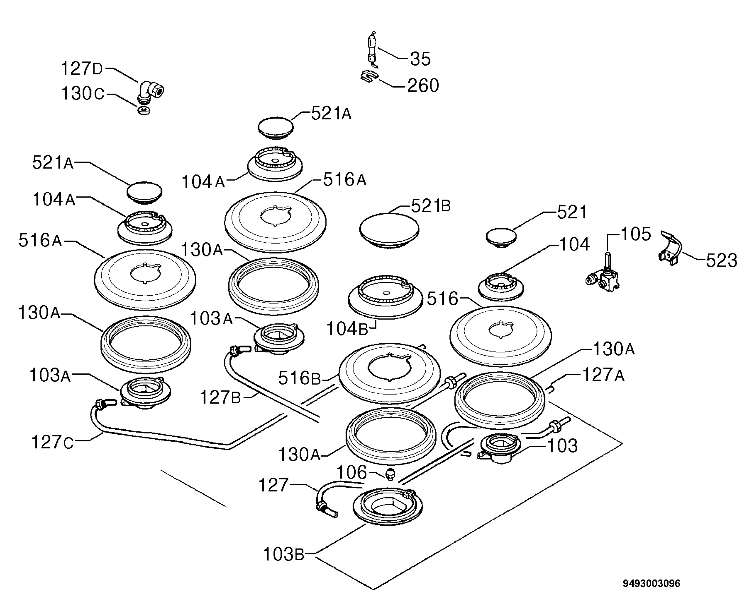 Functional parts 267