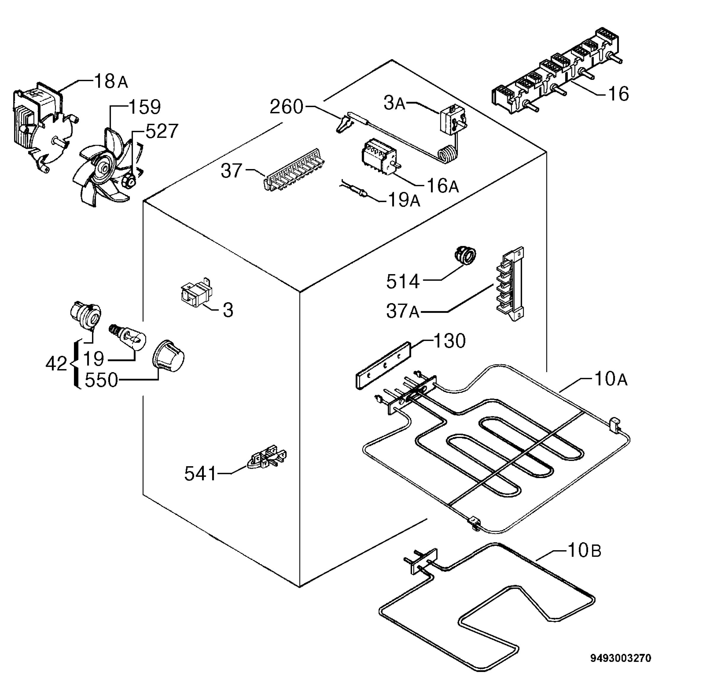 Electrical equipment 268