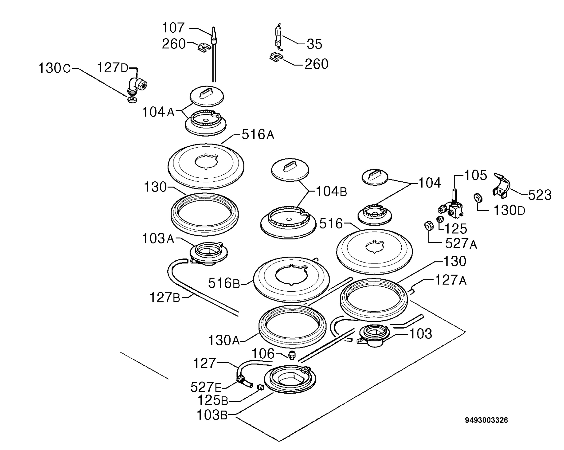 Functional parts 267