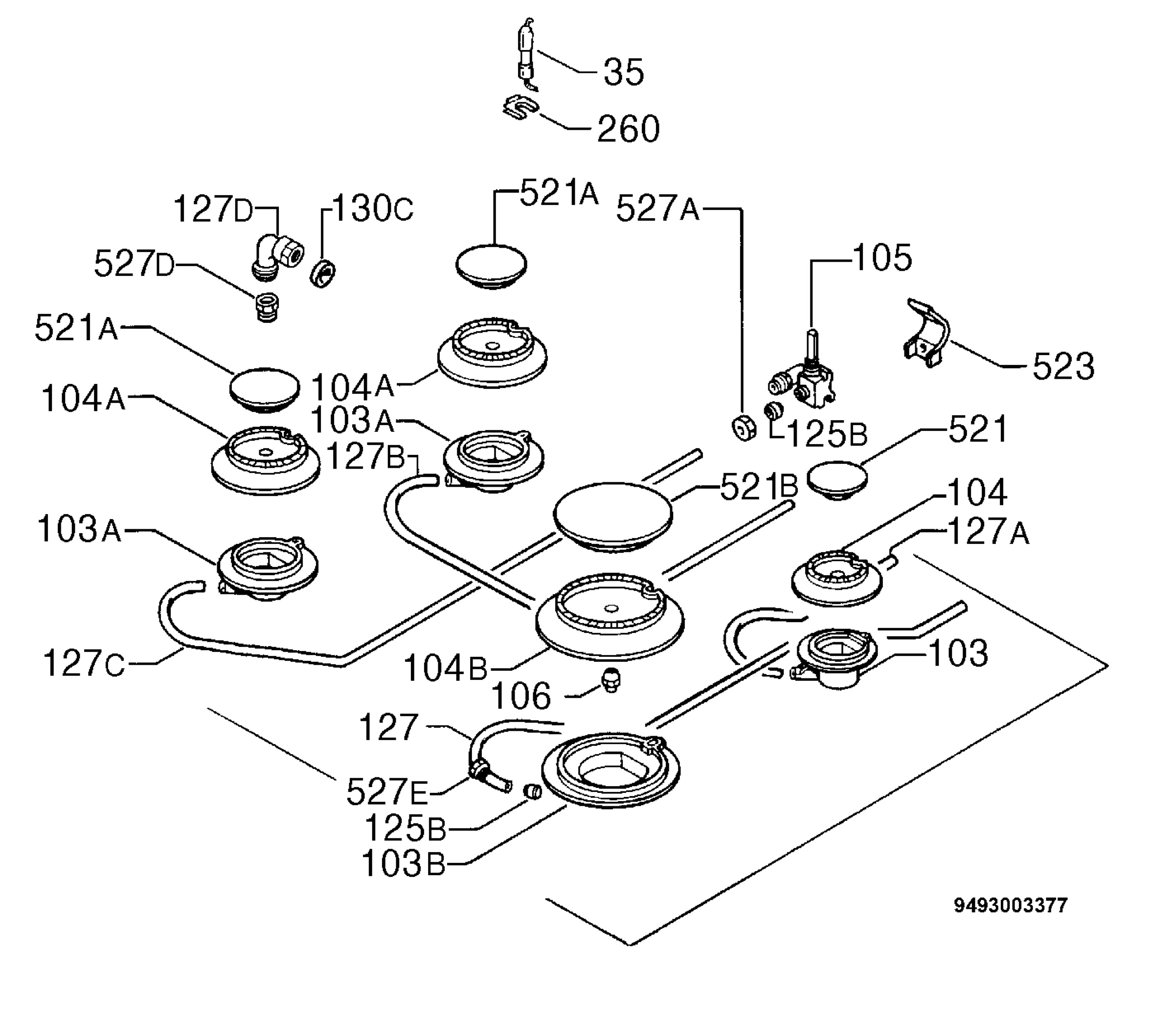 Functional parts 267