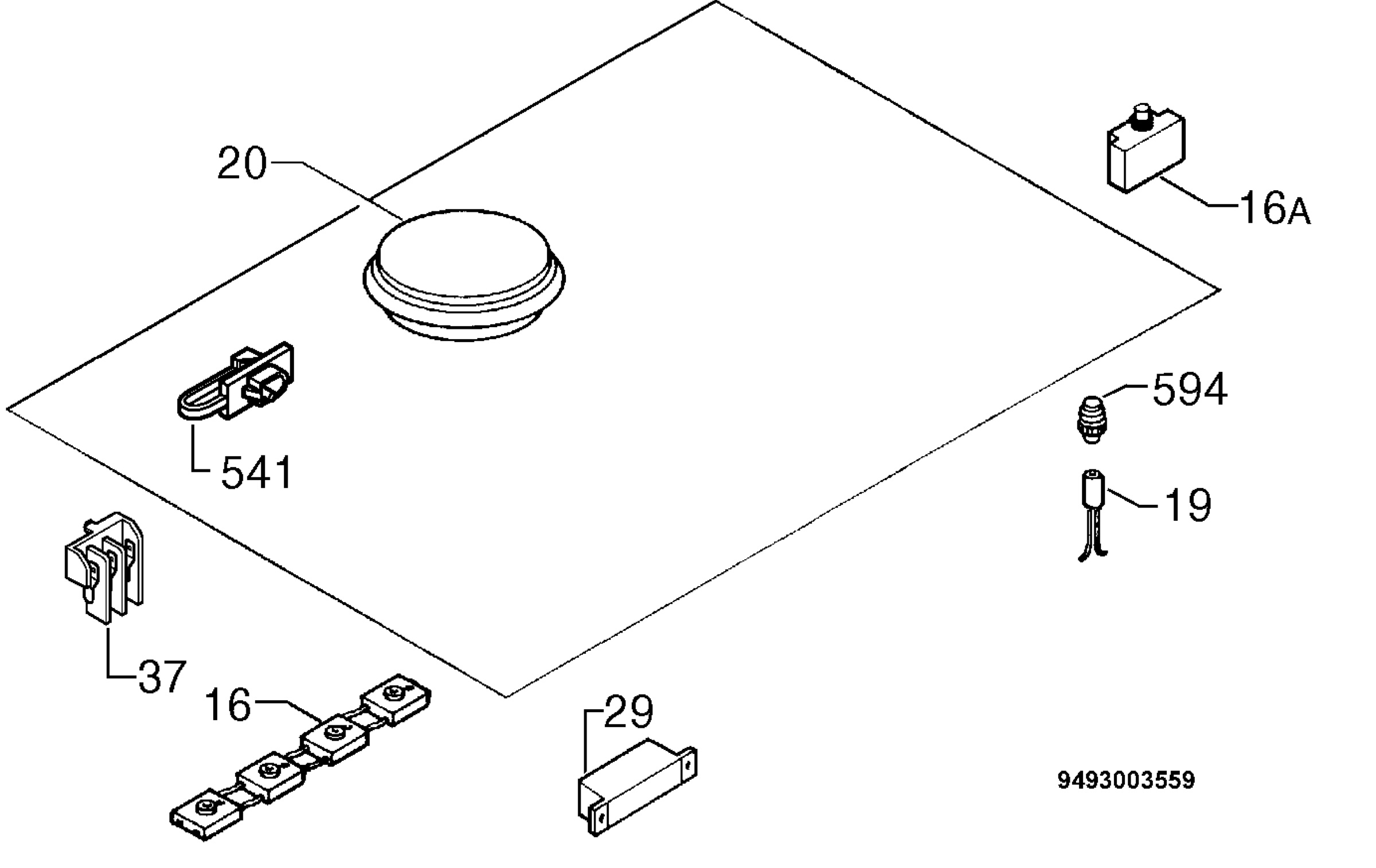 Electrical equipment 268