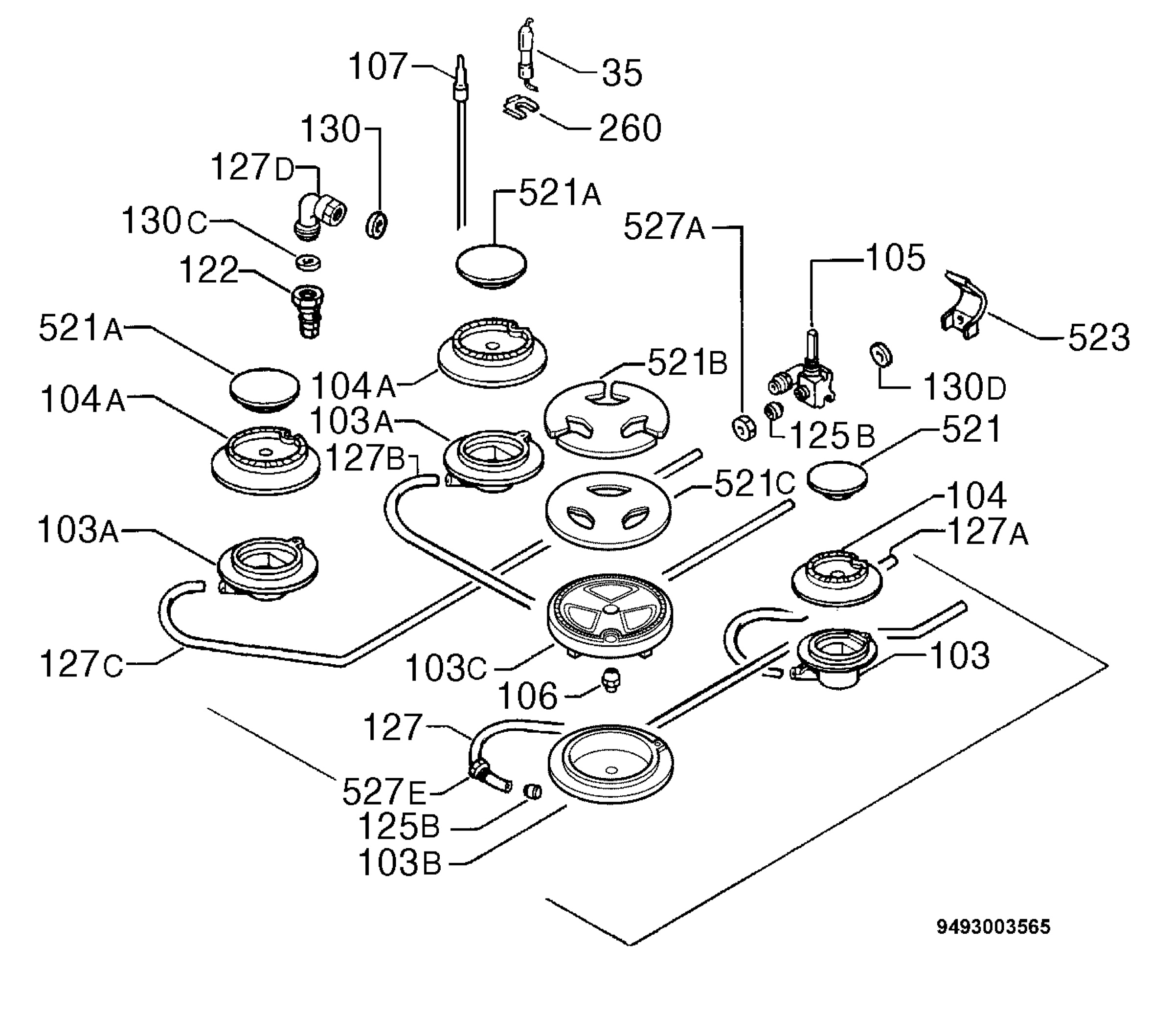 Functional parts 267