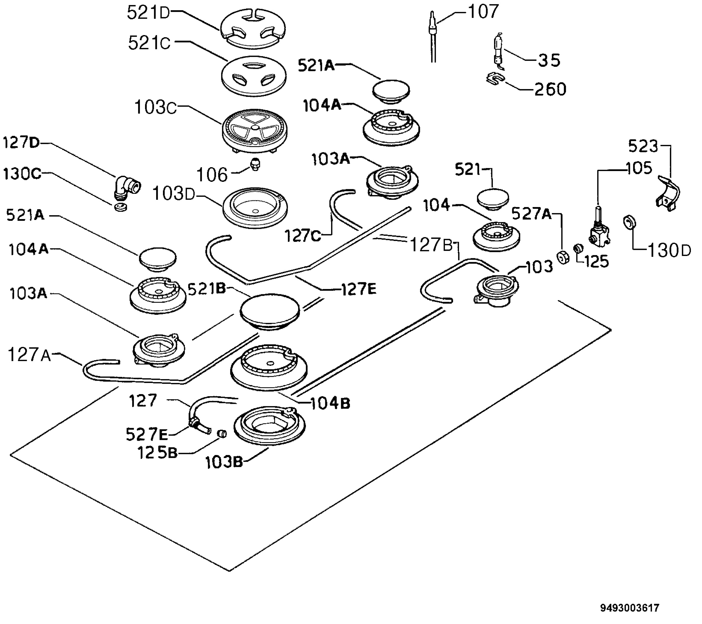 Functional parts 267