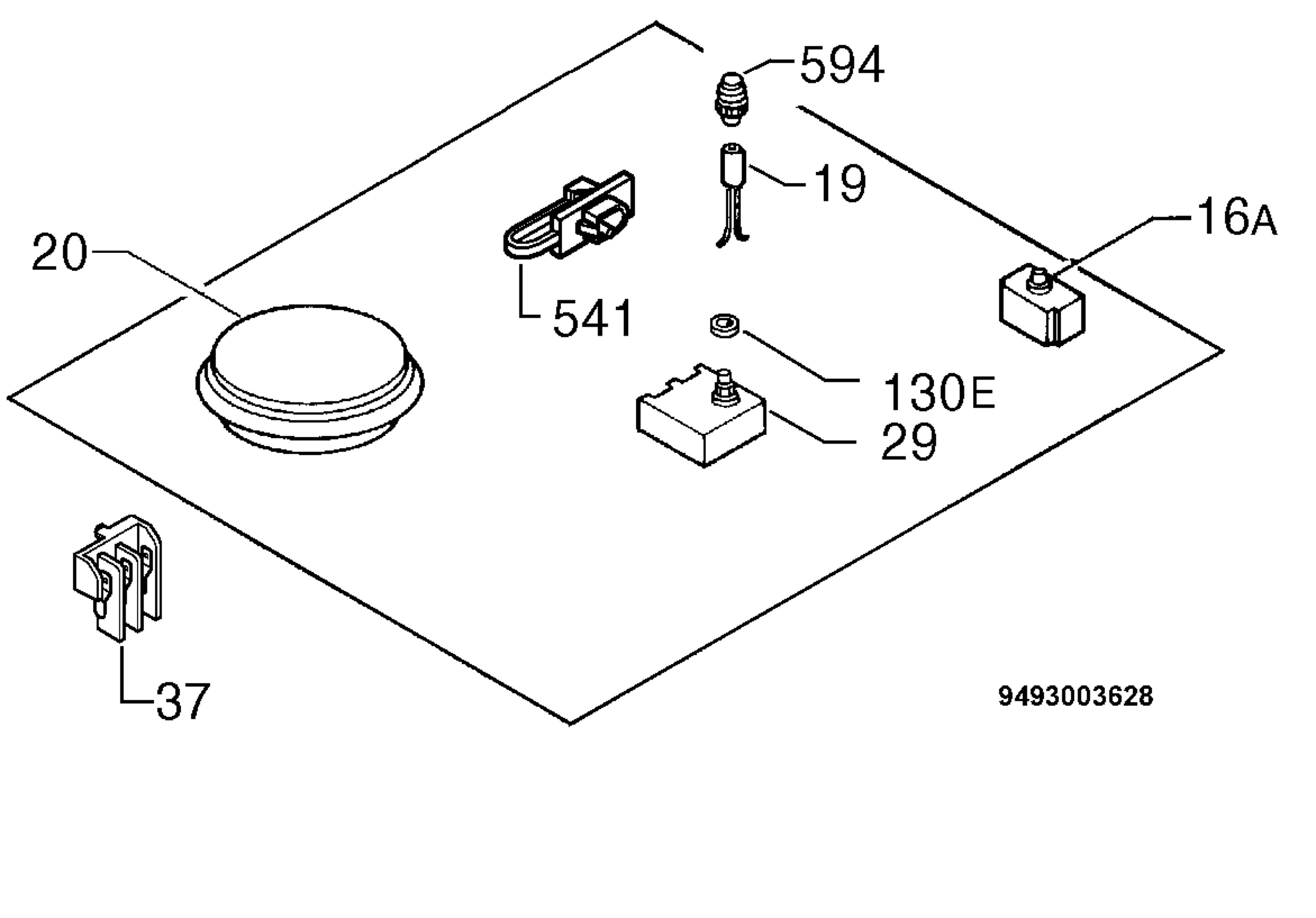 Electrical equipment 268