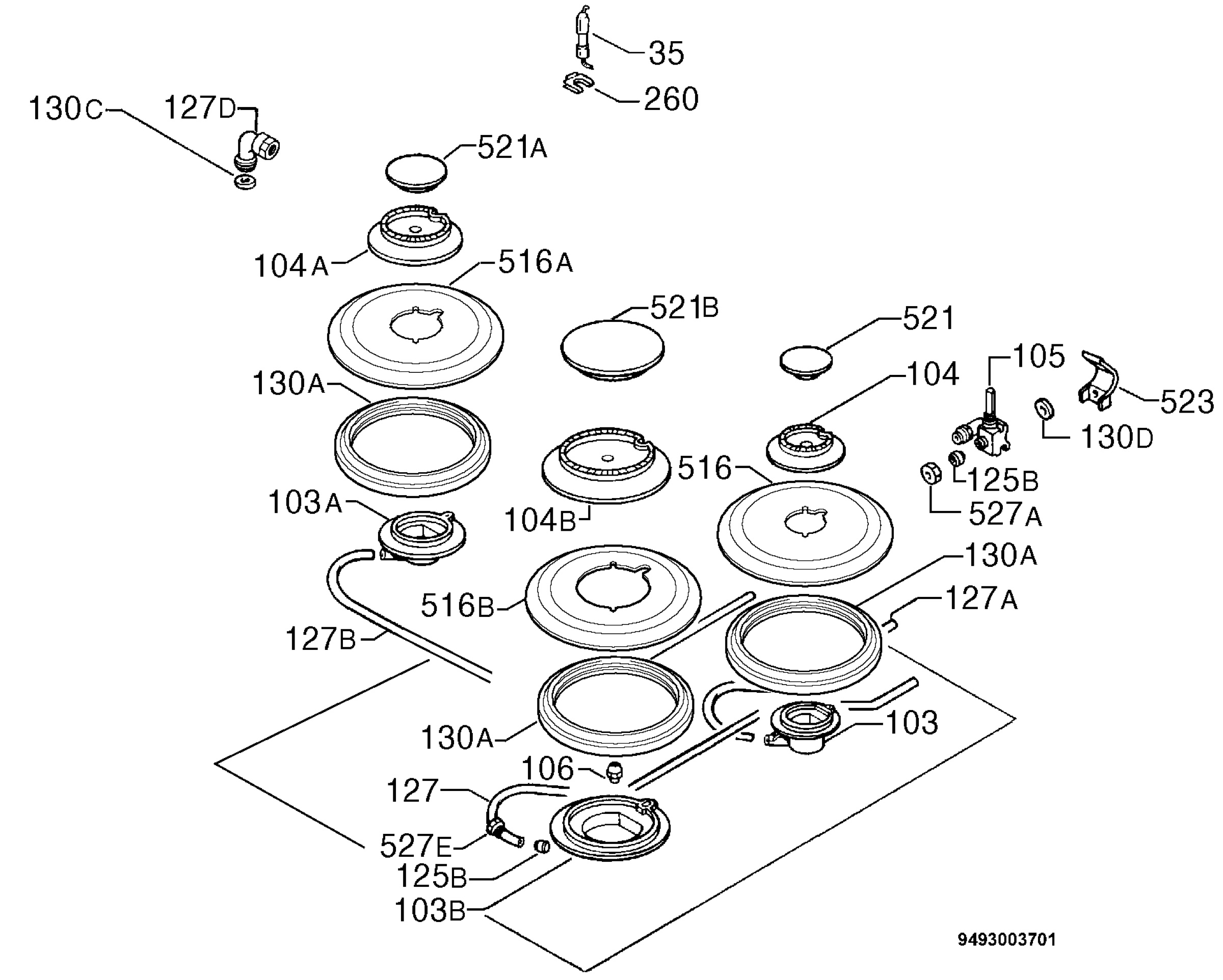 Functional parts 267