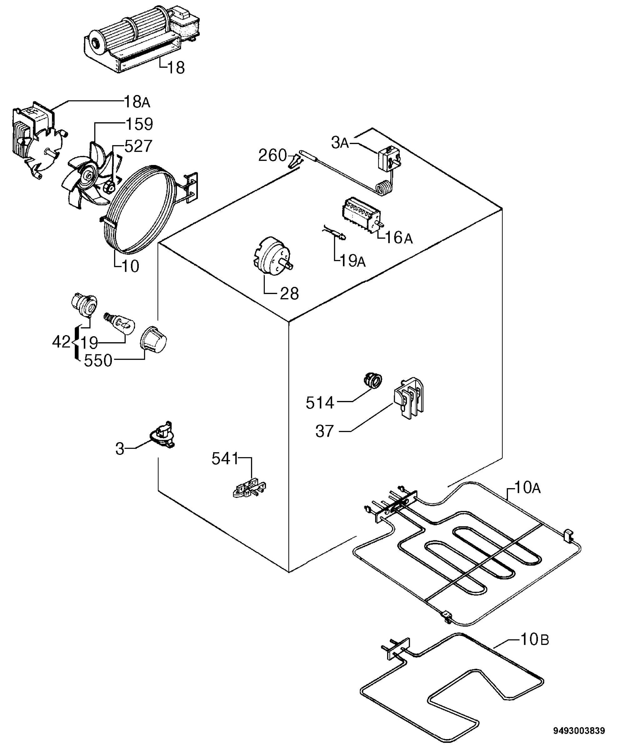 Electrical equipment 268
