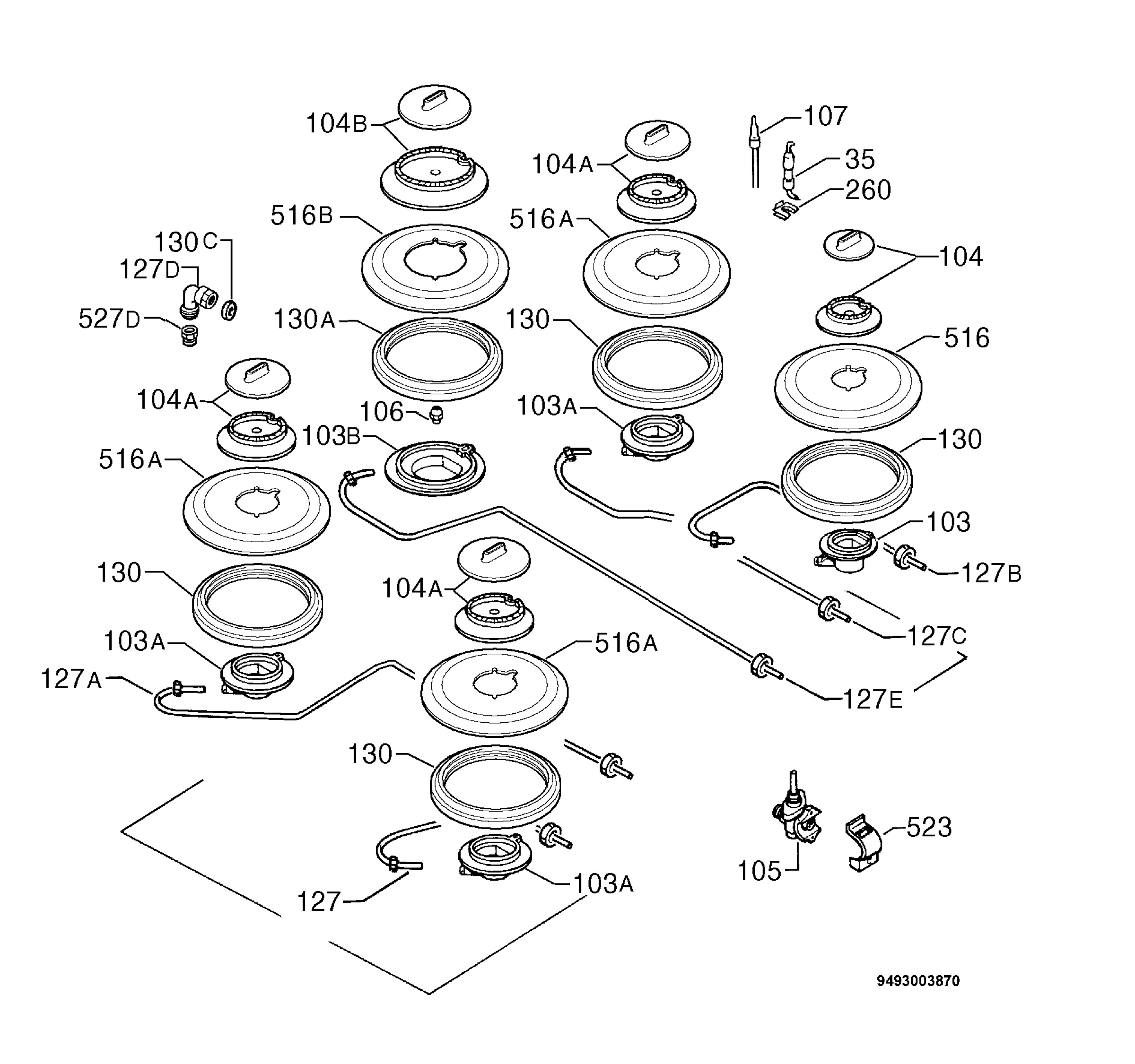 Functional parts 267
