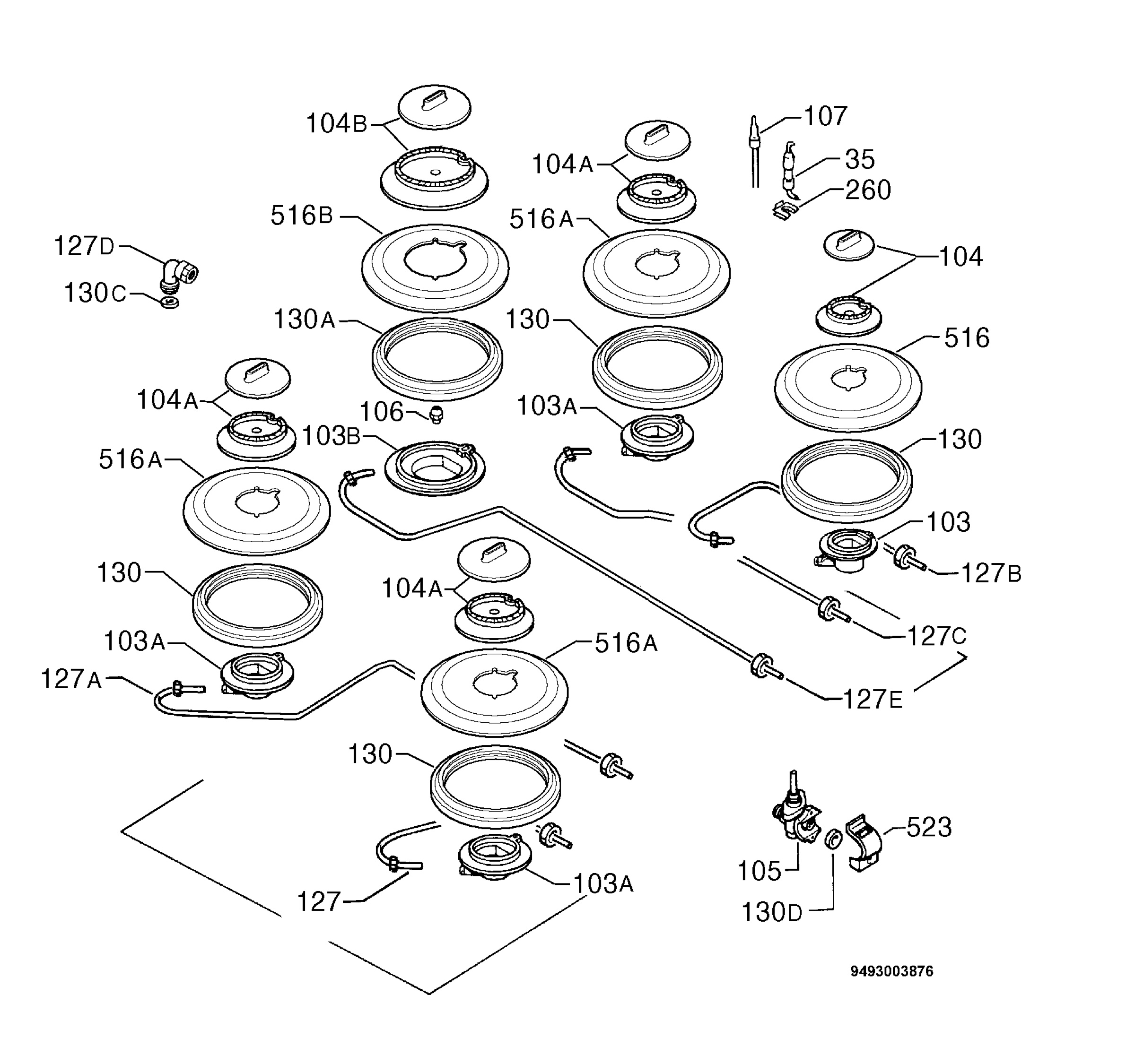Functional parts 267