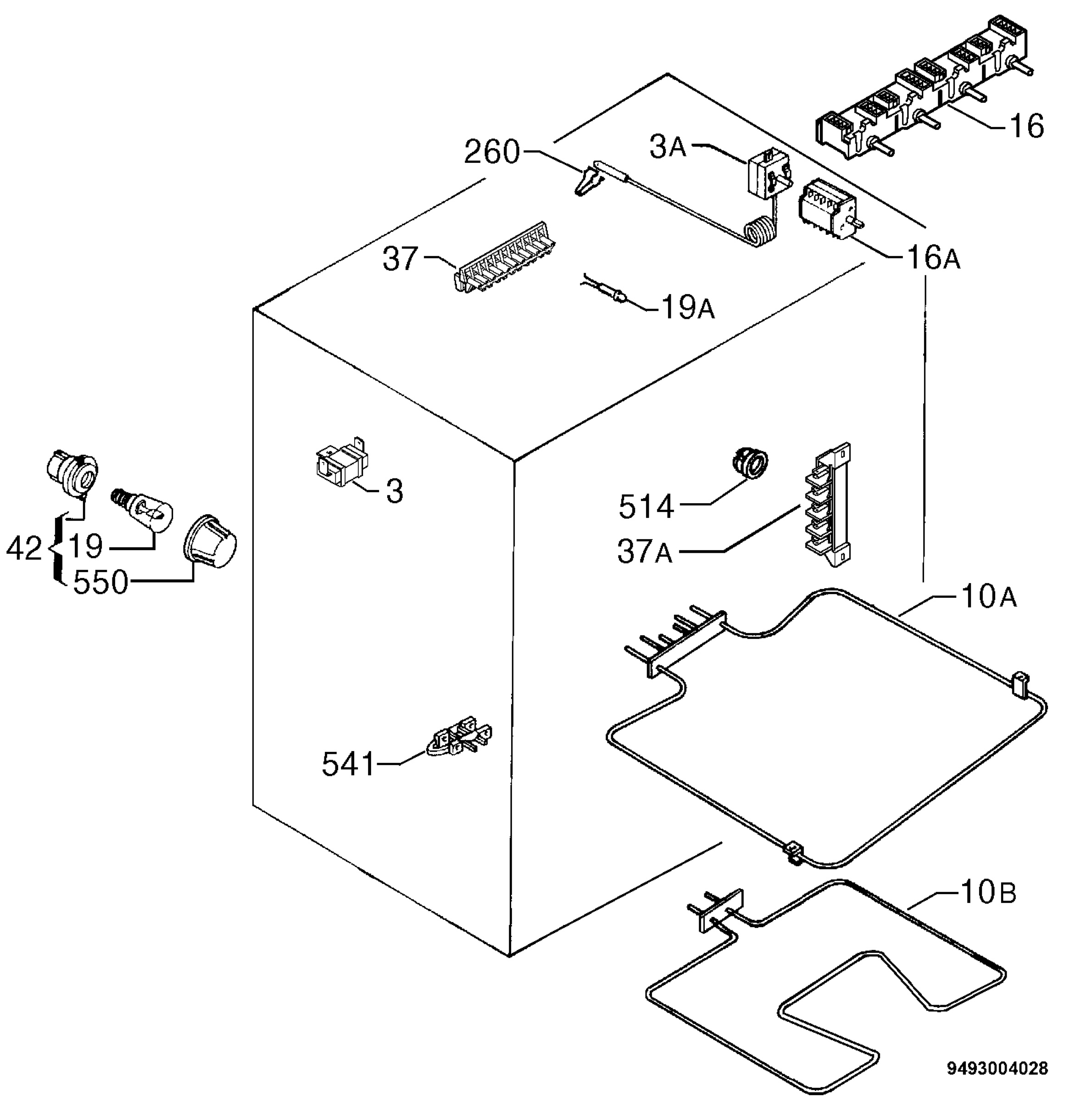 Electrical equipment 268
